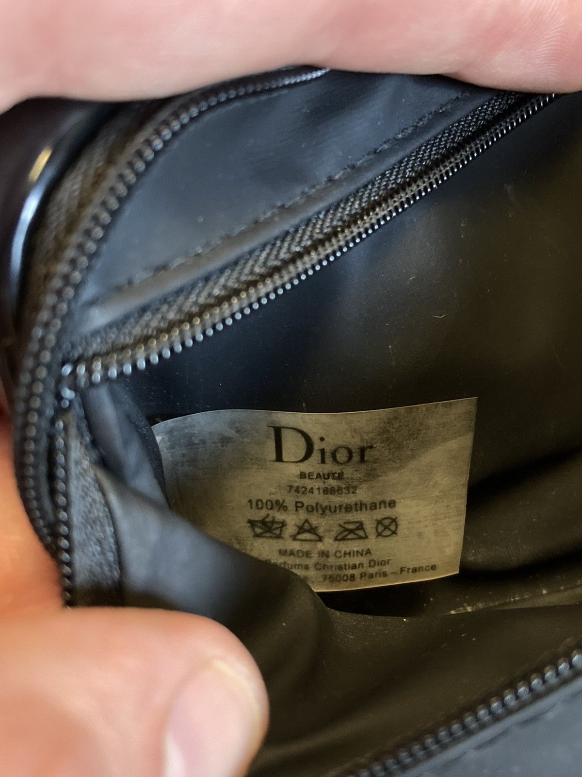 Dior Christian Dior latex mini bag Size ONE SIZE - 7 Thumbnail