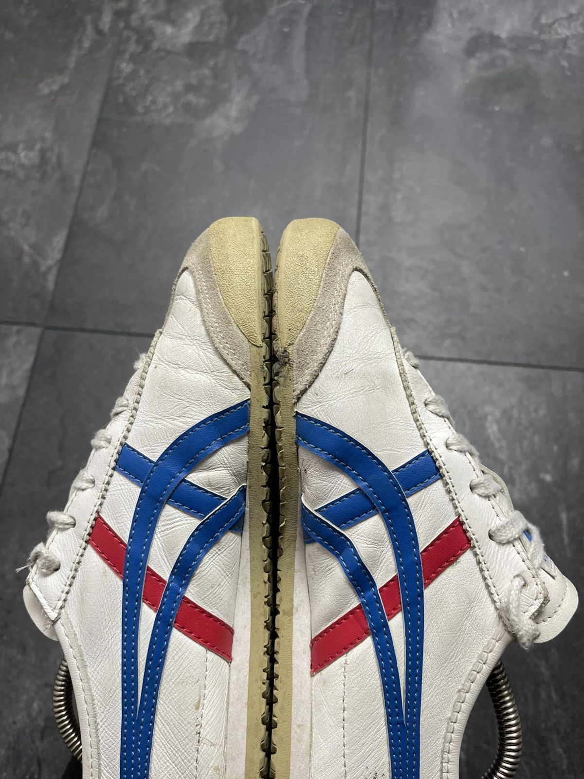 Japanese Brand × Onitsuka Tiger × Vintage Asics Onitsuka Tiger OG Sneakers Leather France Vintage Y2k Size US 5.5 / EU 38 - 14 Thumbnail