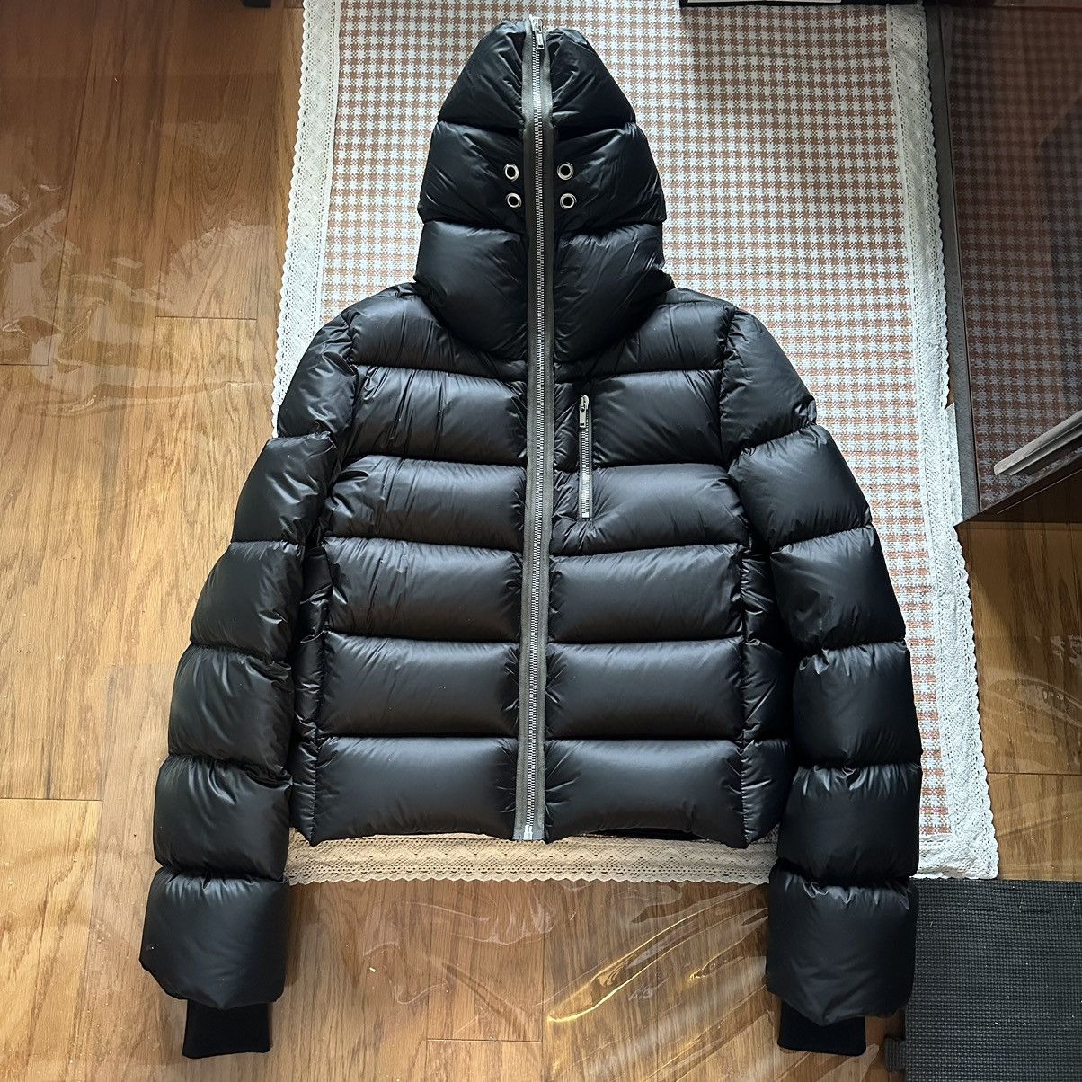 Rick Owens Rick Owens Strobe F/W 22 Gimp Puffer Down Jacket | Grailed