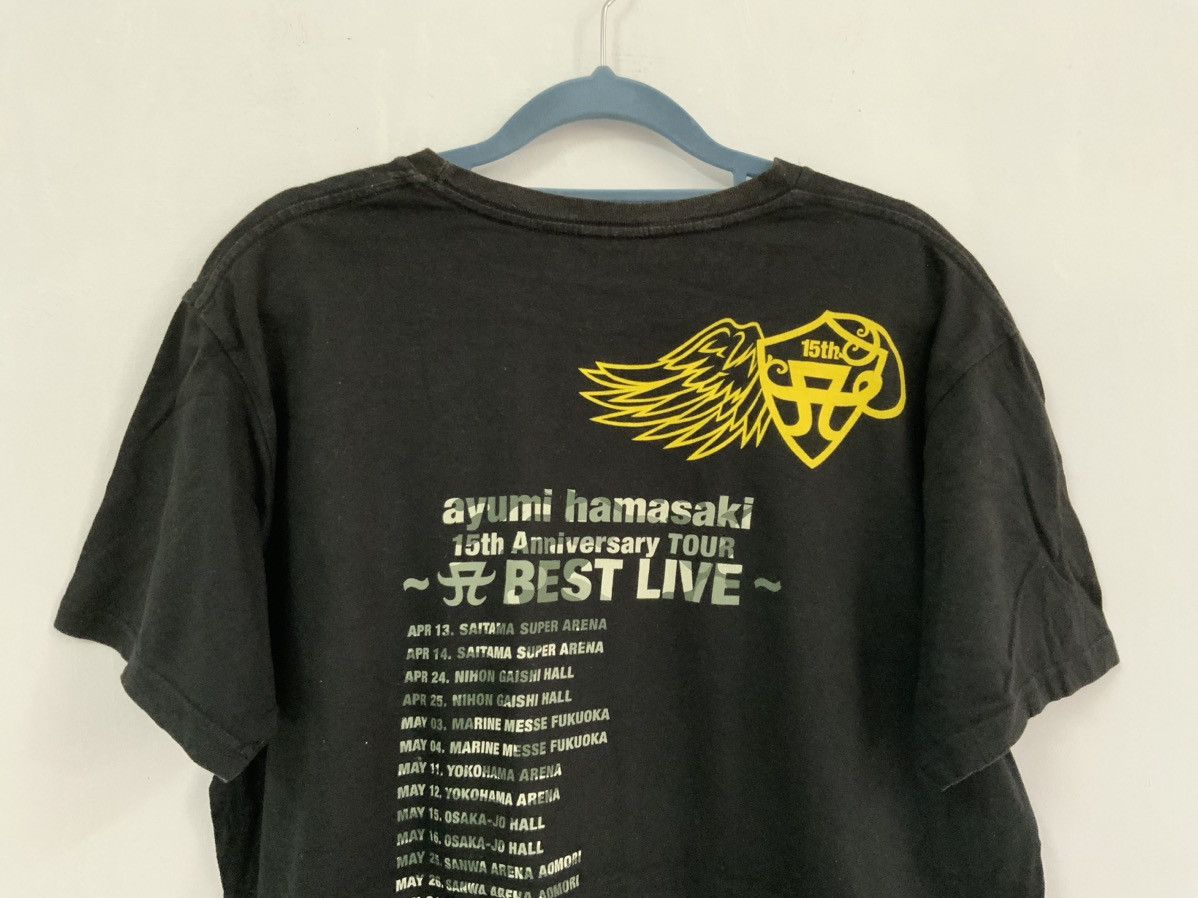 Band Tees Ayumi Hamasaki 15th Anniversary Big Sexy Tour Tee Size US L / EU 52-54 / 3 - 5 Thumbnail