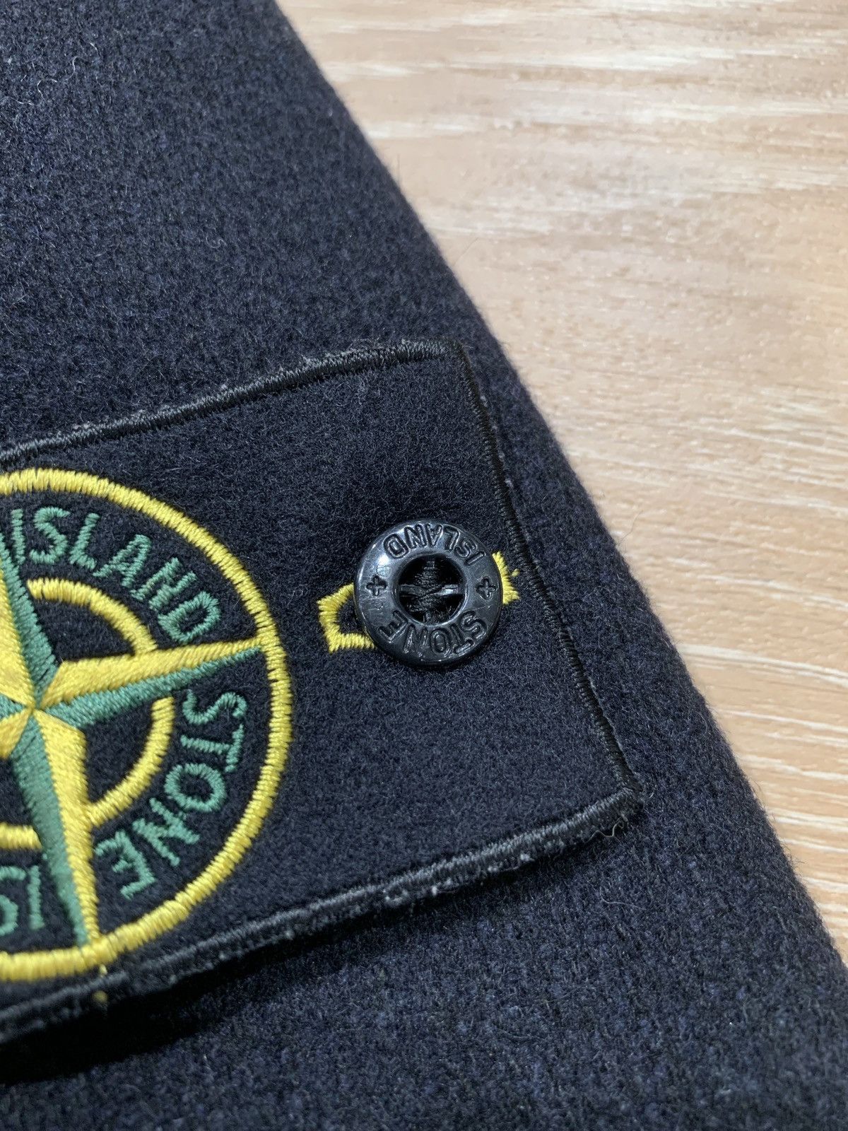 Designer × Stone Island Stone island panno speciale jacket rare Size US M / EU 48-50 / 2 - 5 Thumbnail