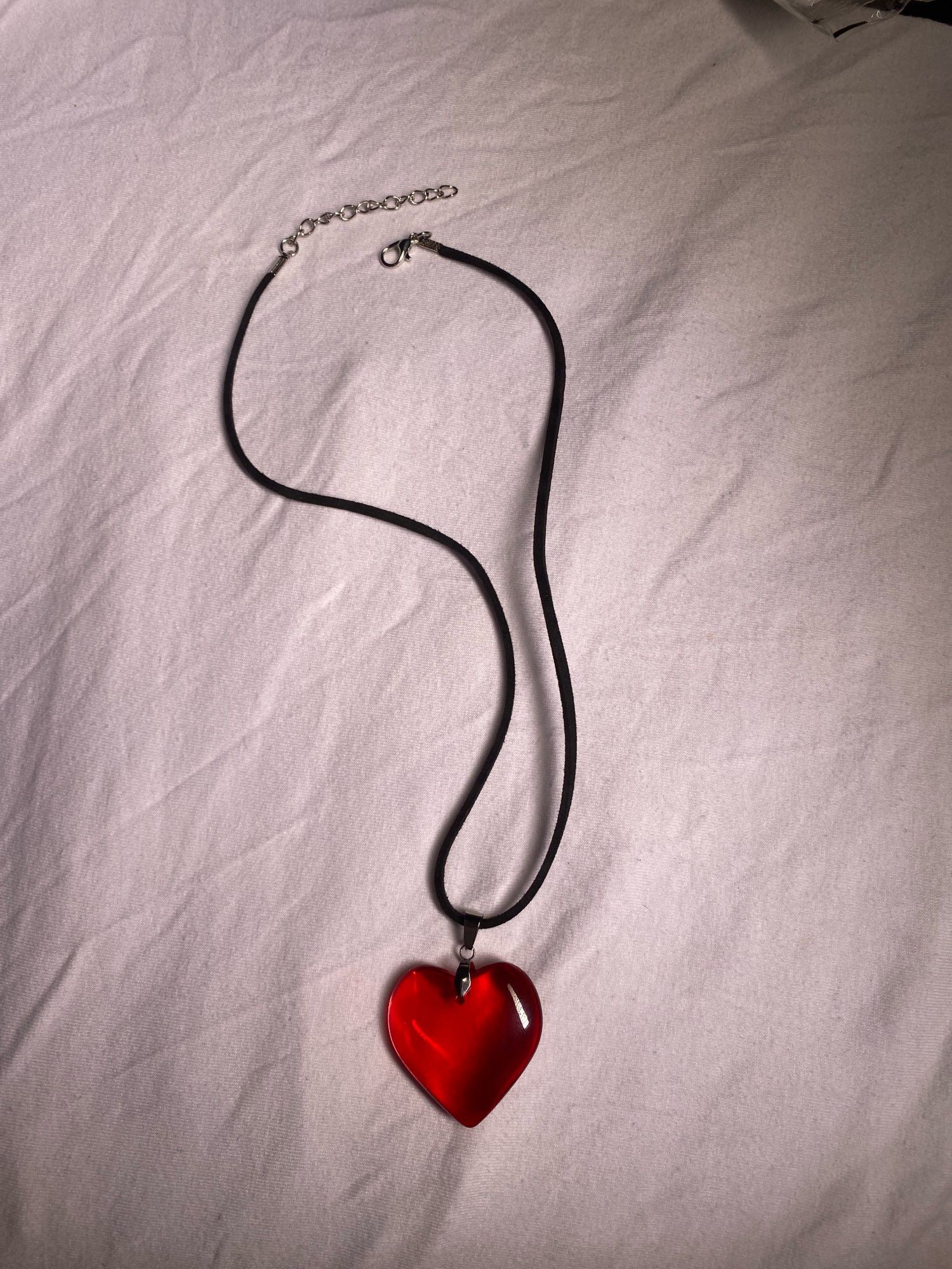 Jewelry valentine heart gift necklace Size ONE SIZE - 2 Thumbnail