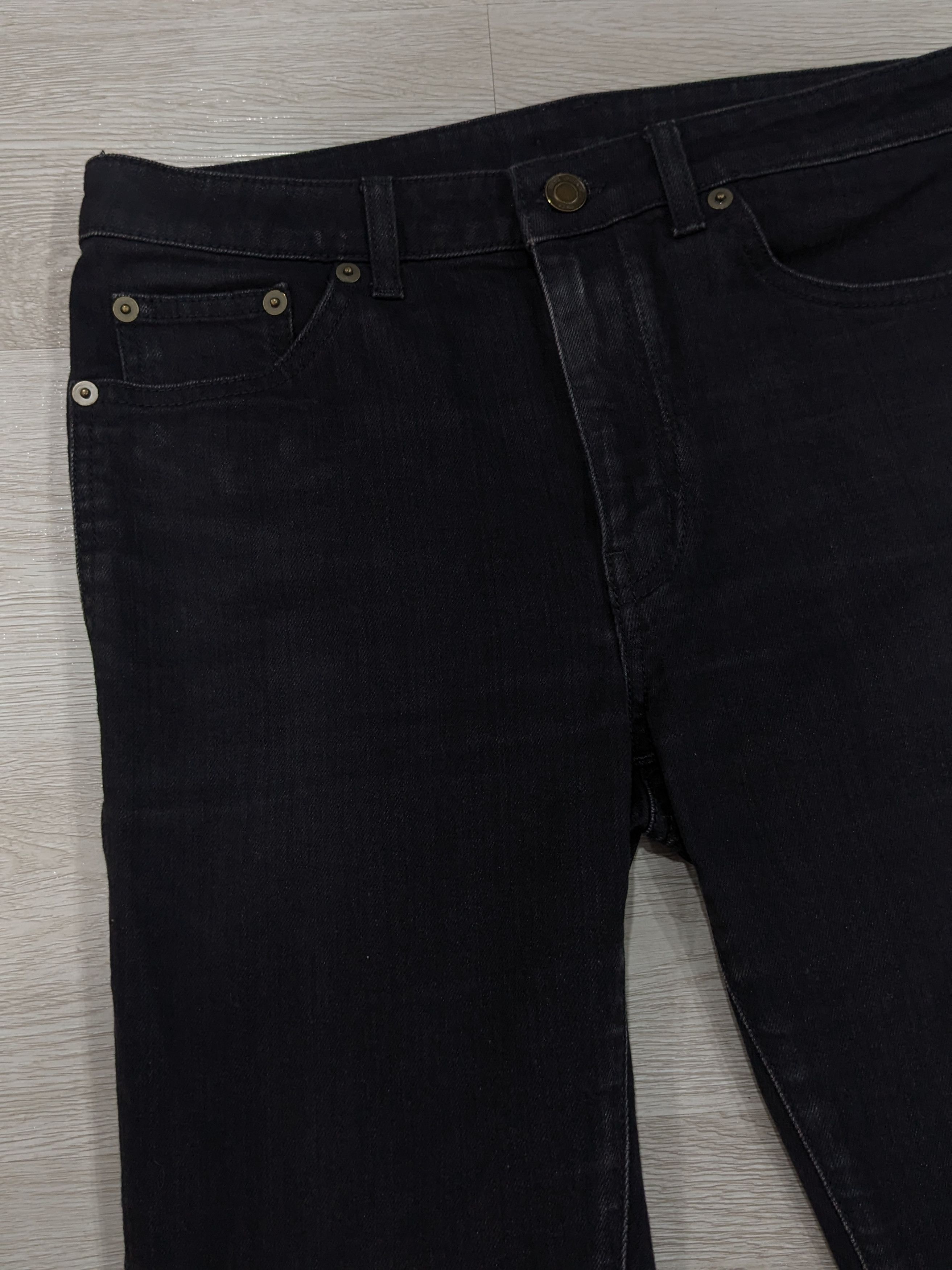 Saint Laurent Paris Saint Laurent D05 Denim Jeans Size 29" - 2 Thumbnail