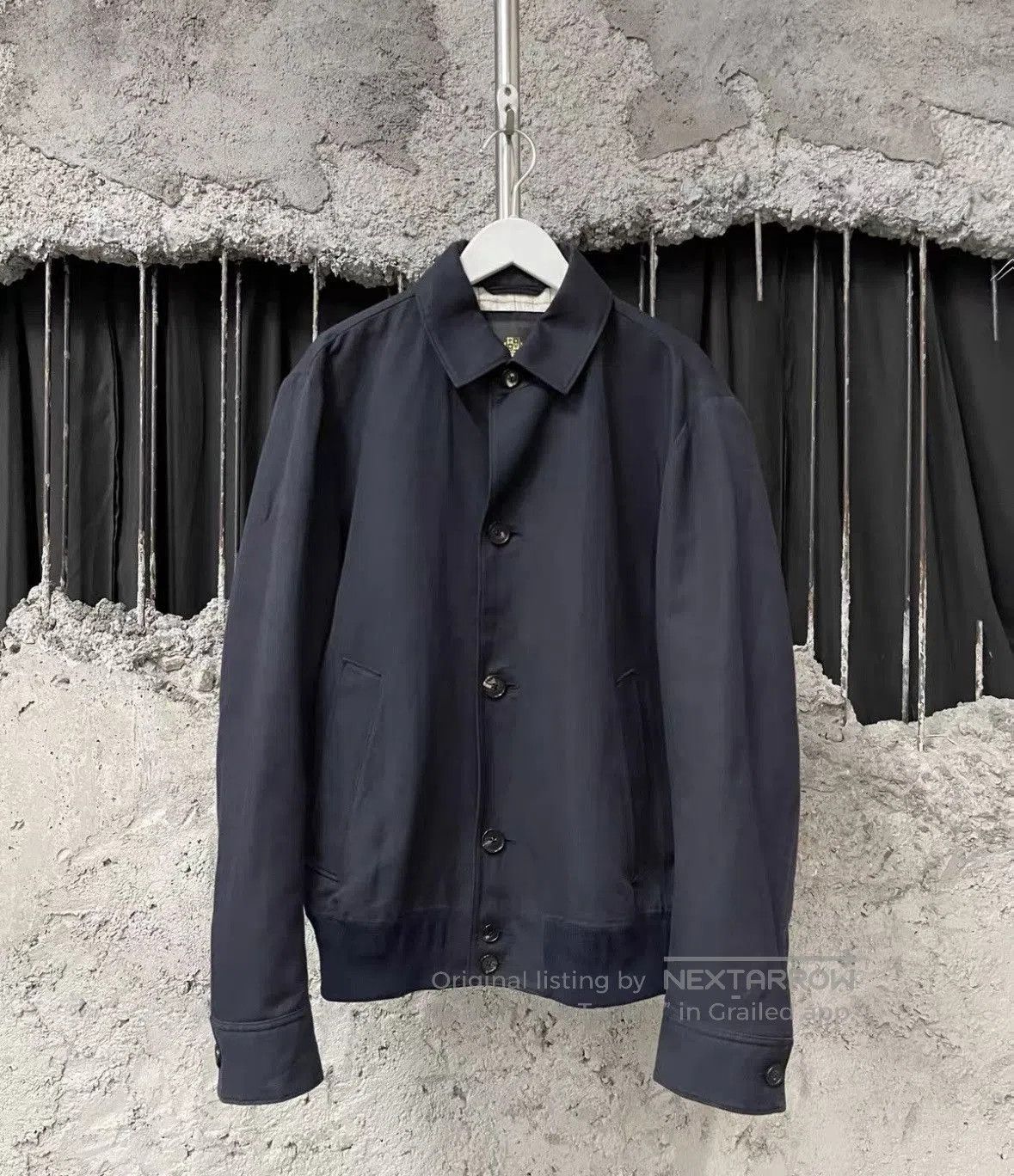 Loro Piana Loro Piana dark blue jacket wxx. Size US S / EU 44-46 / 1 - 1 Thumbnail