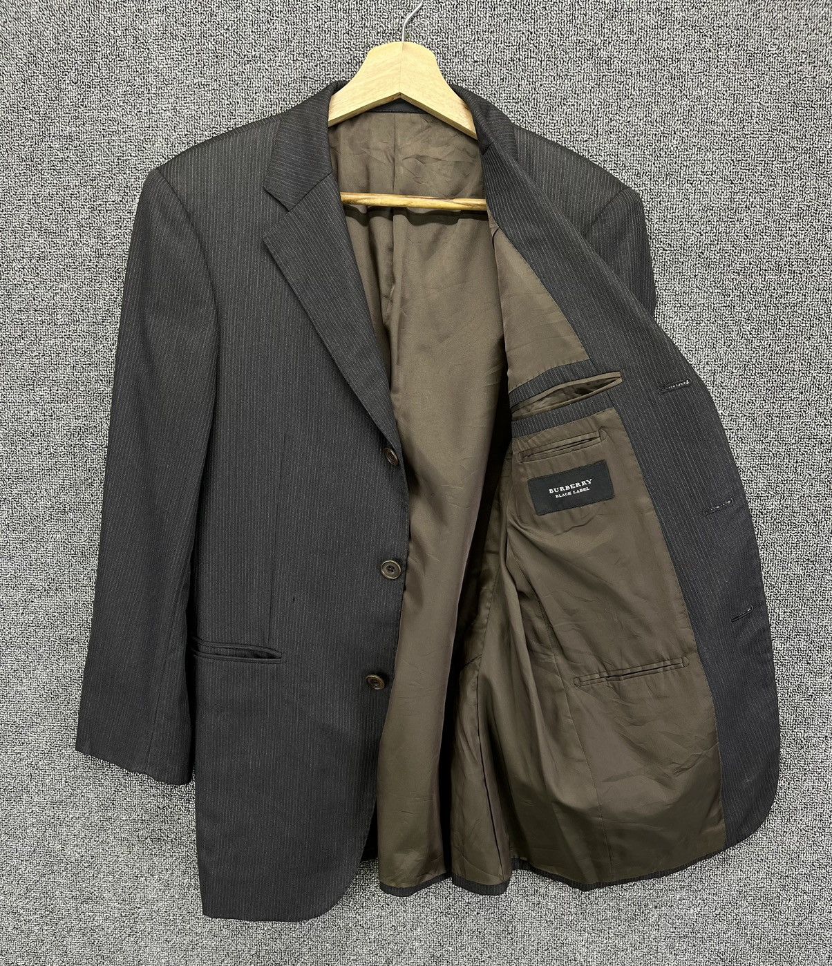 Burberry Vintage Burberry Black Label Rare Wool Blazer Coat Jacket Size US M / EU 48-50 / 2 - 6 Thumbnail