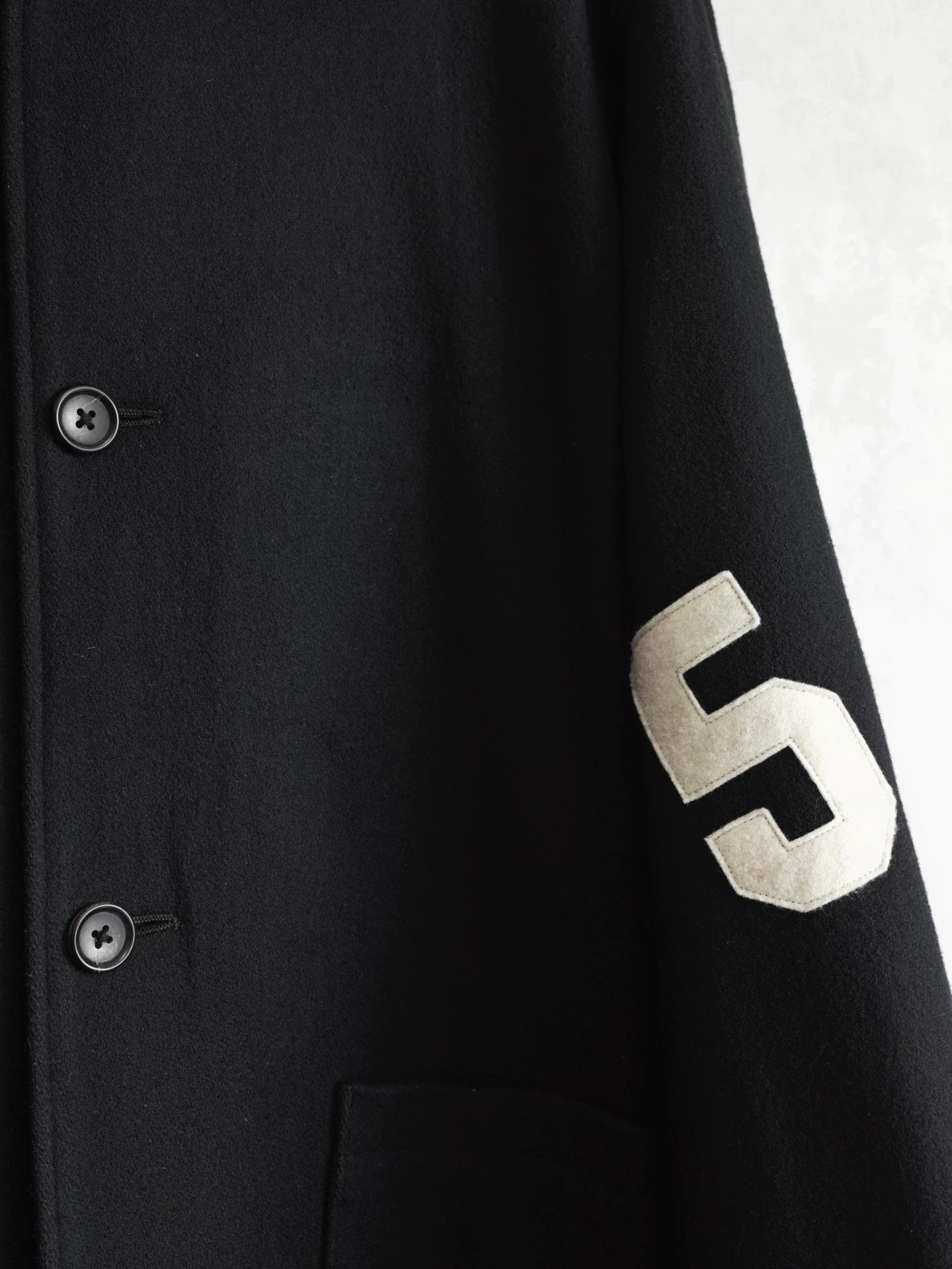 Yohji Yamamoto Yohji Yamamoto 87AW Digital Pleats Hooded Coat Size 1 Size US S / EU 44-46 / 1 - 3 Thumbnail