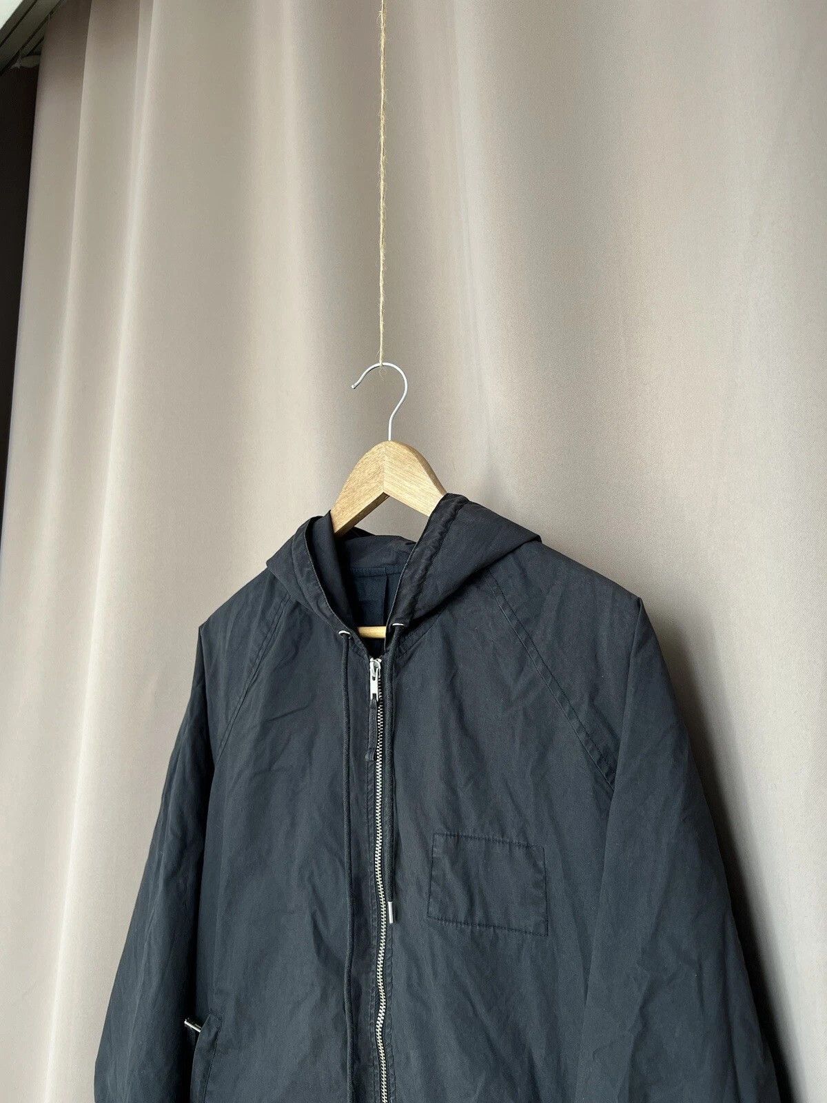 Acne Studios Acne Pop Classic Jacket Mens Size 48 or M/L Black Full Zip Size US M / EU 48-50 / 2 - 4 Thumbnail
