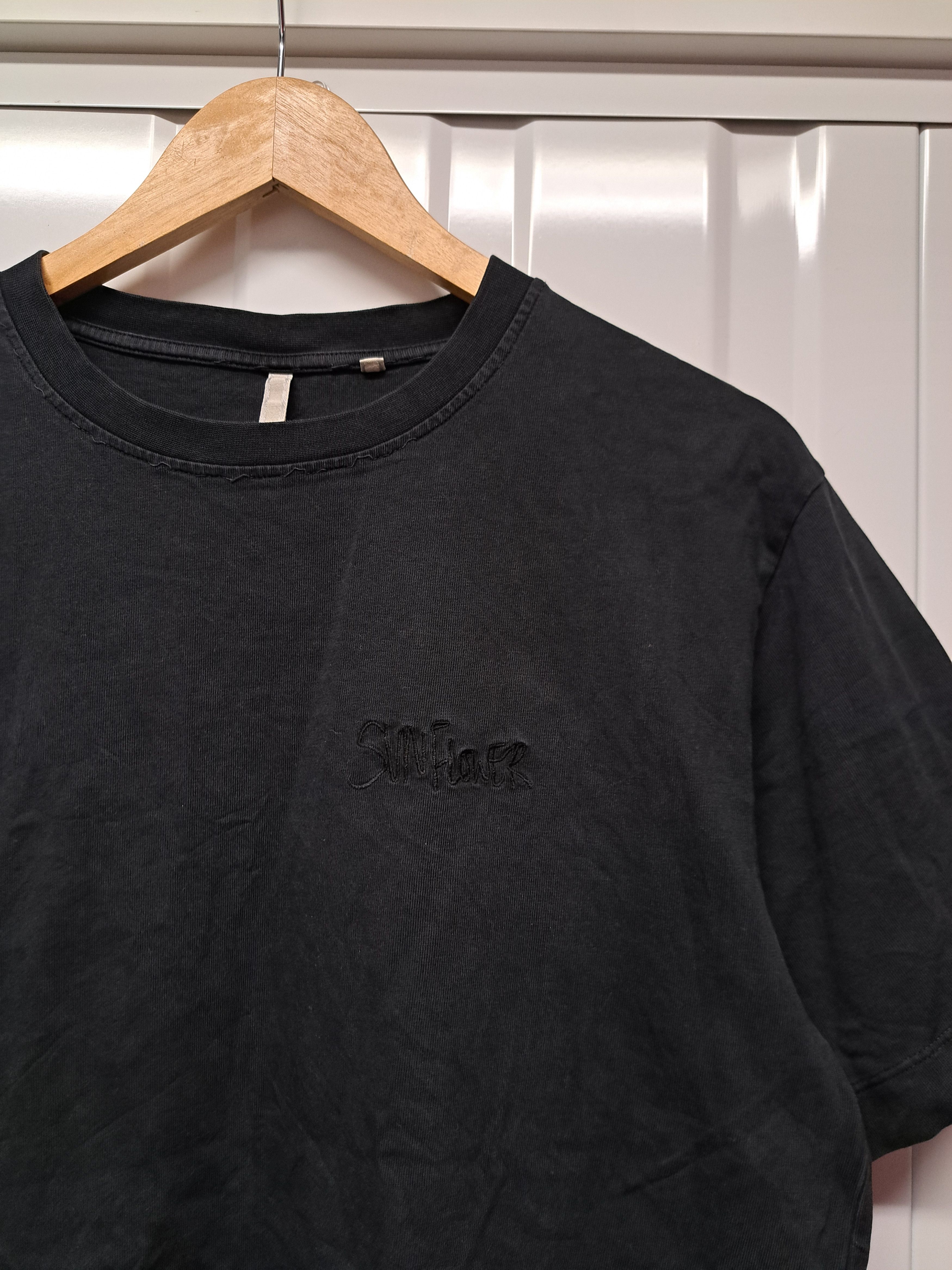 Sunflower Sunflower Embroidered Details Back Print Tee Heavyweight Size US M / EU 48-50 / 2 - 5 Thumbnail