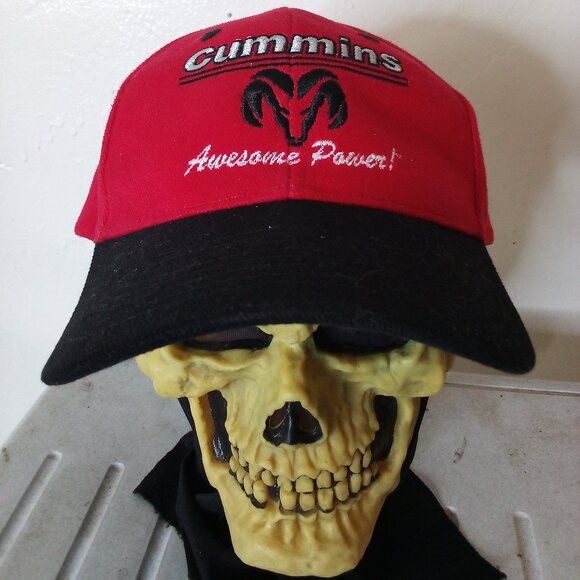 Chrysler × Vintage Vintage Dodge Cummins Diesel Two Tone Snap Back Hat Size ONE SIZE - 1 Thumbnail