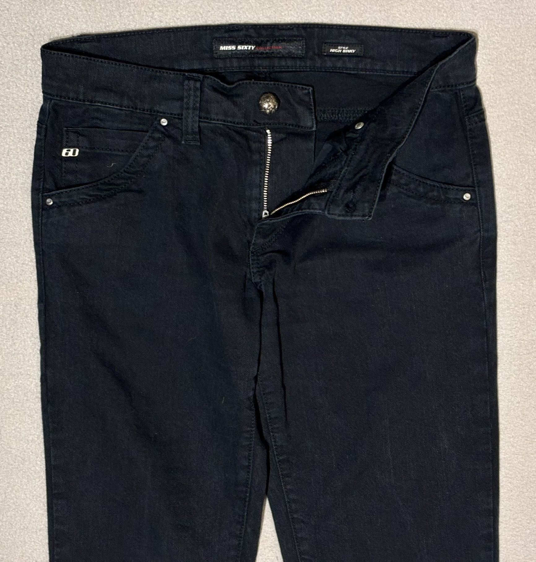 Miss Sixty Miss Sixty Black jeans size 29 Size 29" - 15 Thumbnail