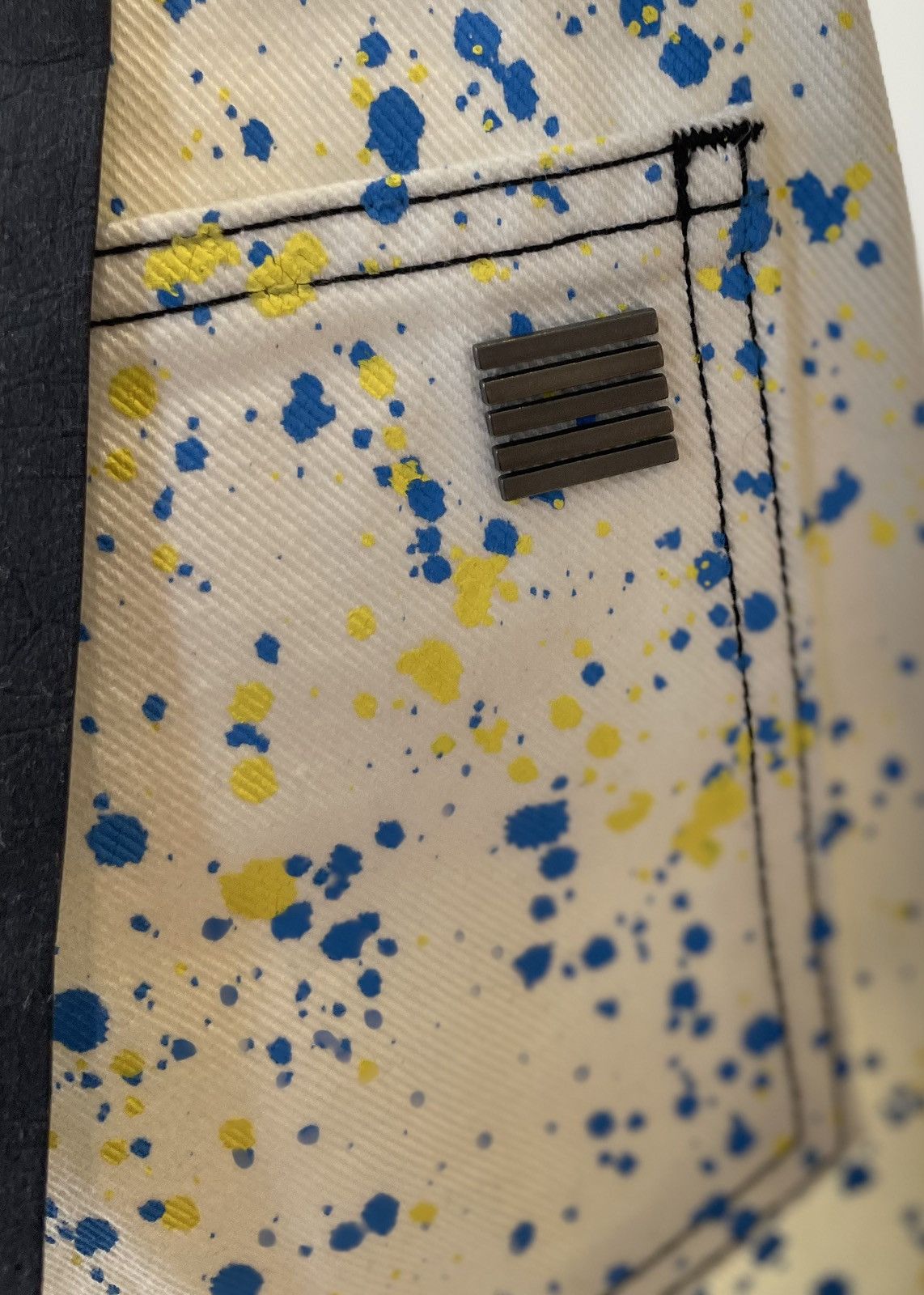 Palm Angels Palm Angels Splatter Jeans Size US 29 - 6 Thumbnail