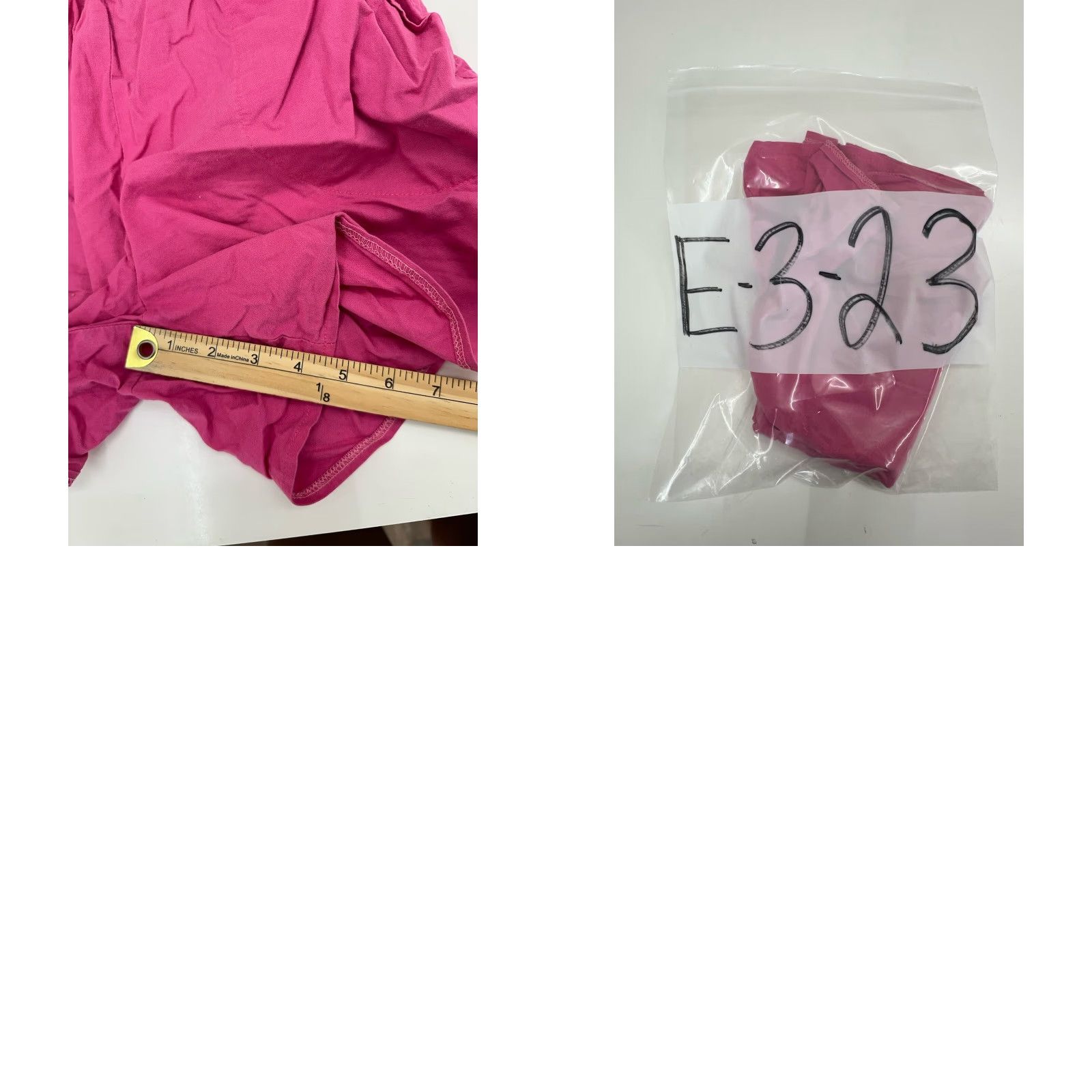 Pinko VINTAGE Como Sports Womens Shorts Small Pink Elastic Waist Pockets 80s 90s Classic Womens Size 28" / US 6 / IT 42 - 8 Thumbnail
