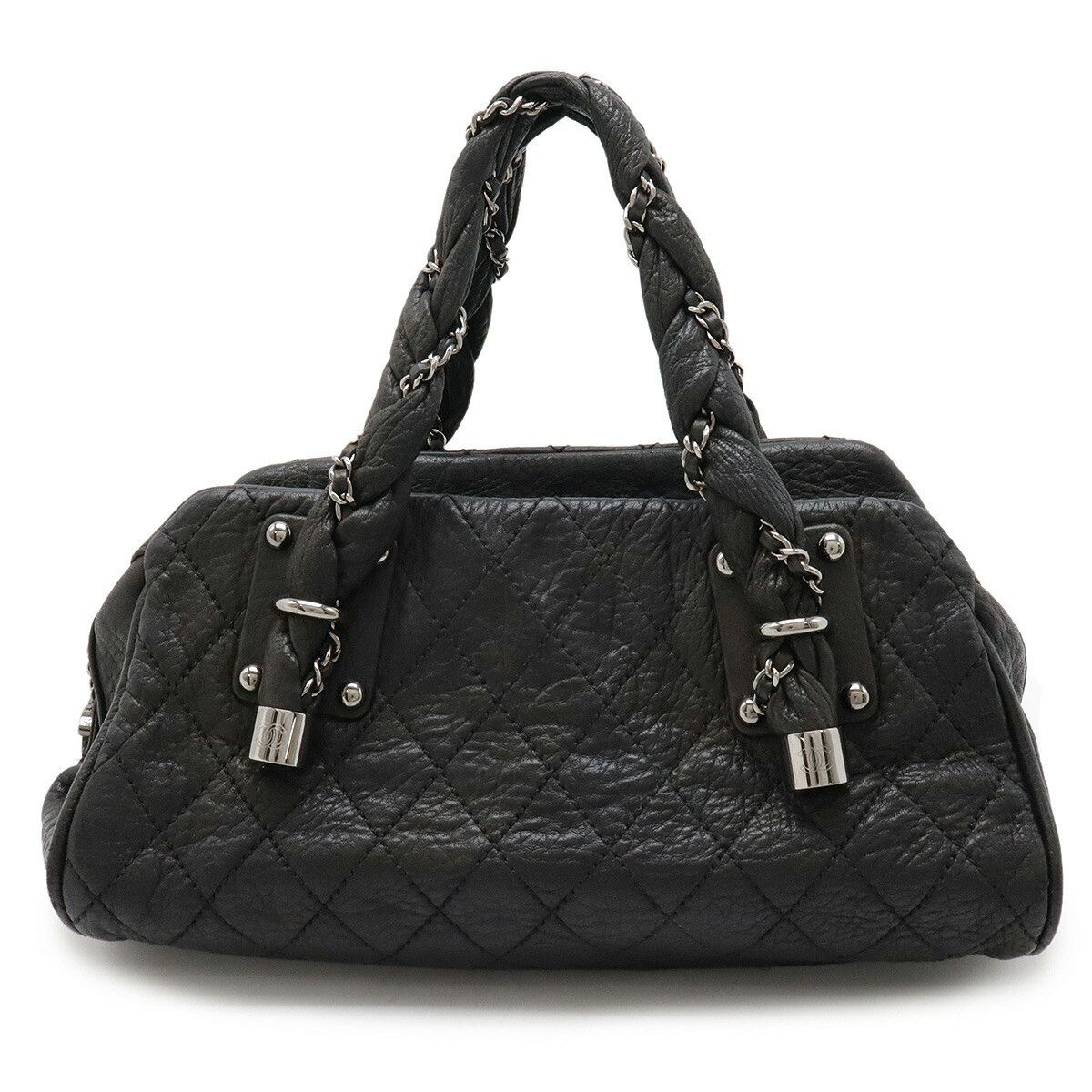 Chanel Chanel Chanel Matelasse Leather Handbag Leather Handbag DUTY FREE for USA Size ONE SIZE - 1 Thumbnail