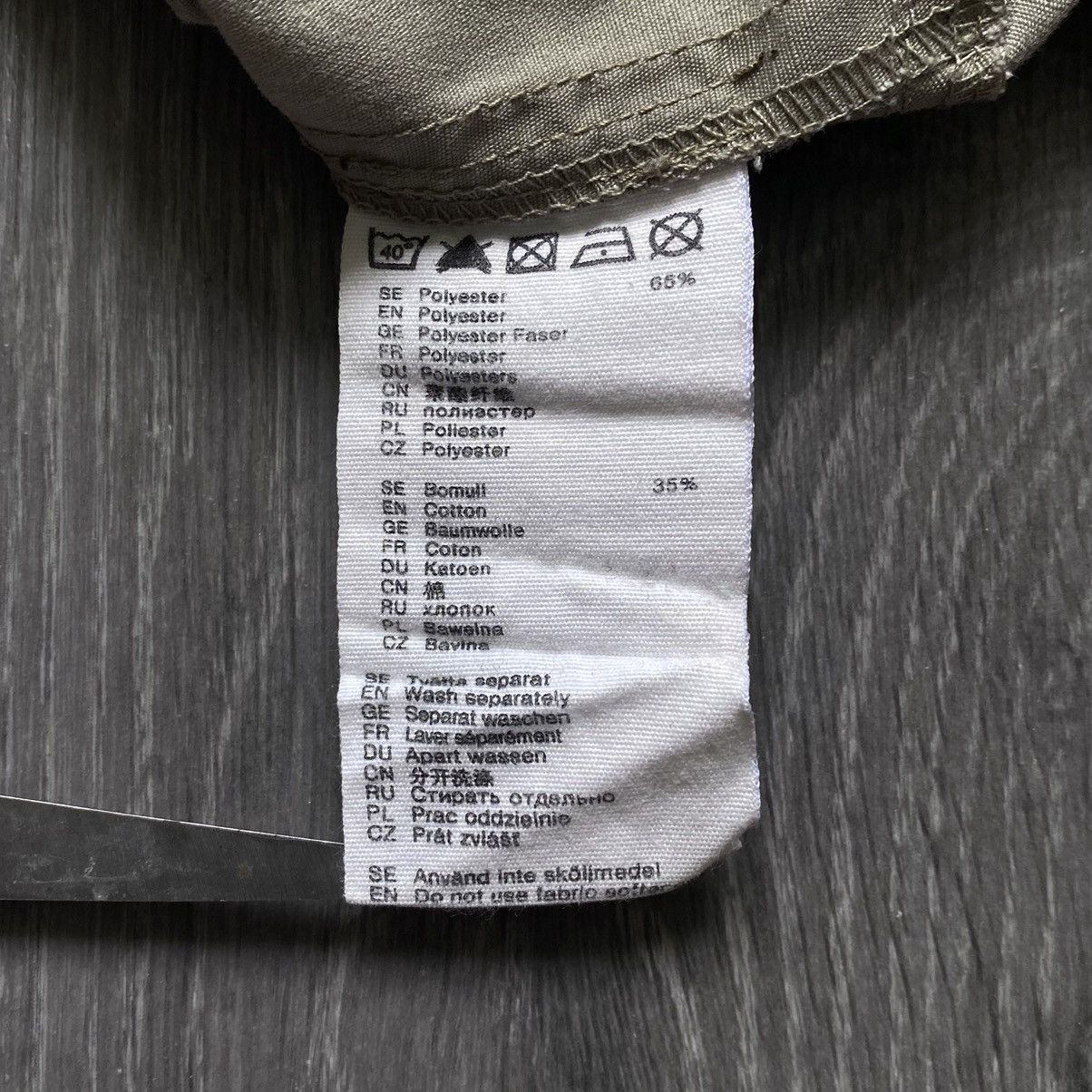 Fjallraven Fjallraven G-1000 Durban Cargo Combat Waterproof Wax Shorts Size US 34 / EU 50 - 14 Thumbnail