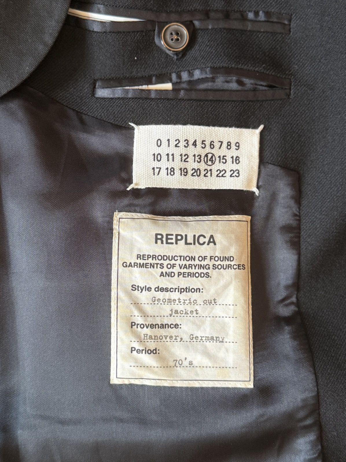 Maison Margiela Mason margiela blazer Size 46S - 7 Thumbnail