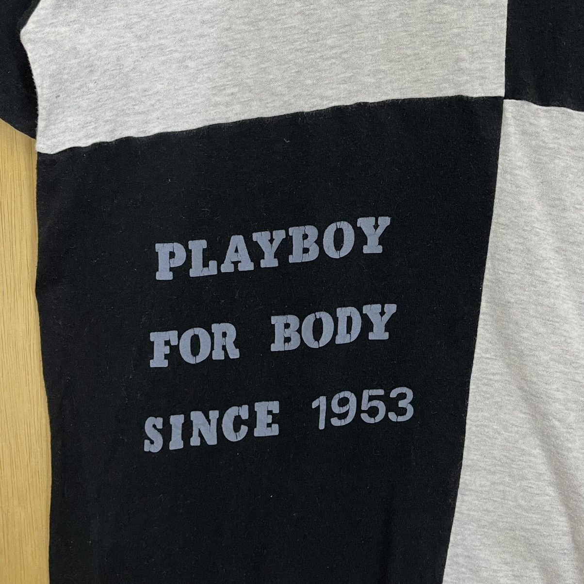 Japanese Brand Playboy Big Logo Shortsleeve Tee Size US M / EU 48-50 / 2 - 6 Thumbnail