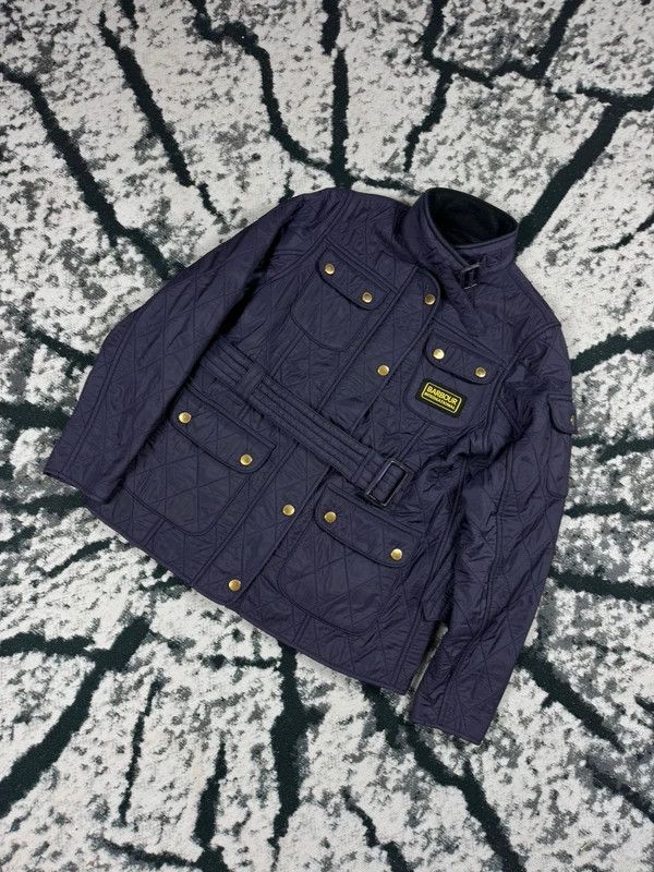 Barbour Barbour purple quilted down jacket S Size S / US 4 / IT 40 - 2 Thumbnail