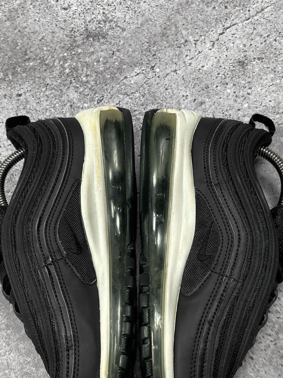 Nike Nike Air Max 97 Black Reflective Size US 7.5 / IT 37.5 - 7 Thumbnail