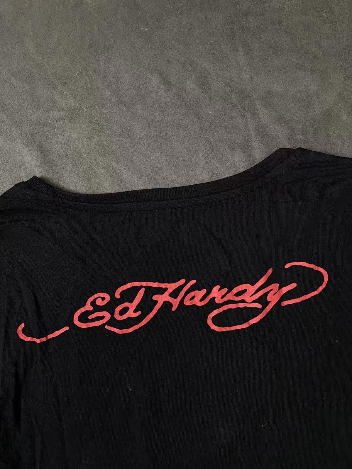 Ed Hardy Deadstock Ed Hardy Black Devil Baby T-Shirt X-Large Size XL / US 12-14 / IT 48-50 - 9 Thumbnail