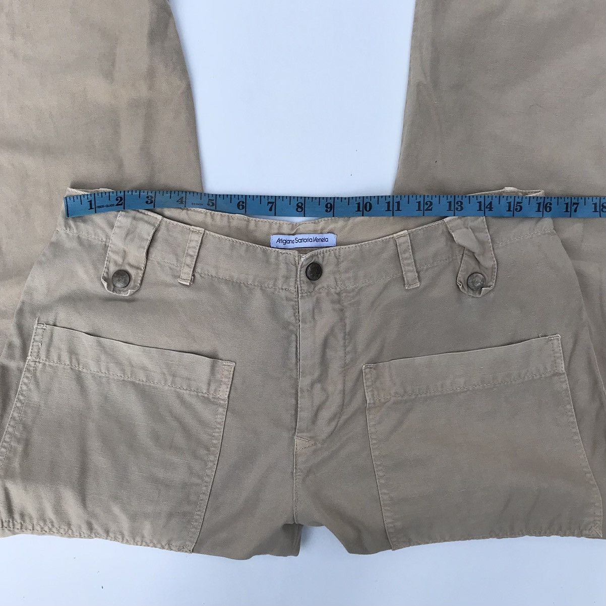 Vintage Artigiana Sartoria Veneta Pants Designer Italy Size US 32 / EU 48 - 10 Thumbnail