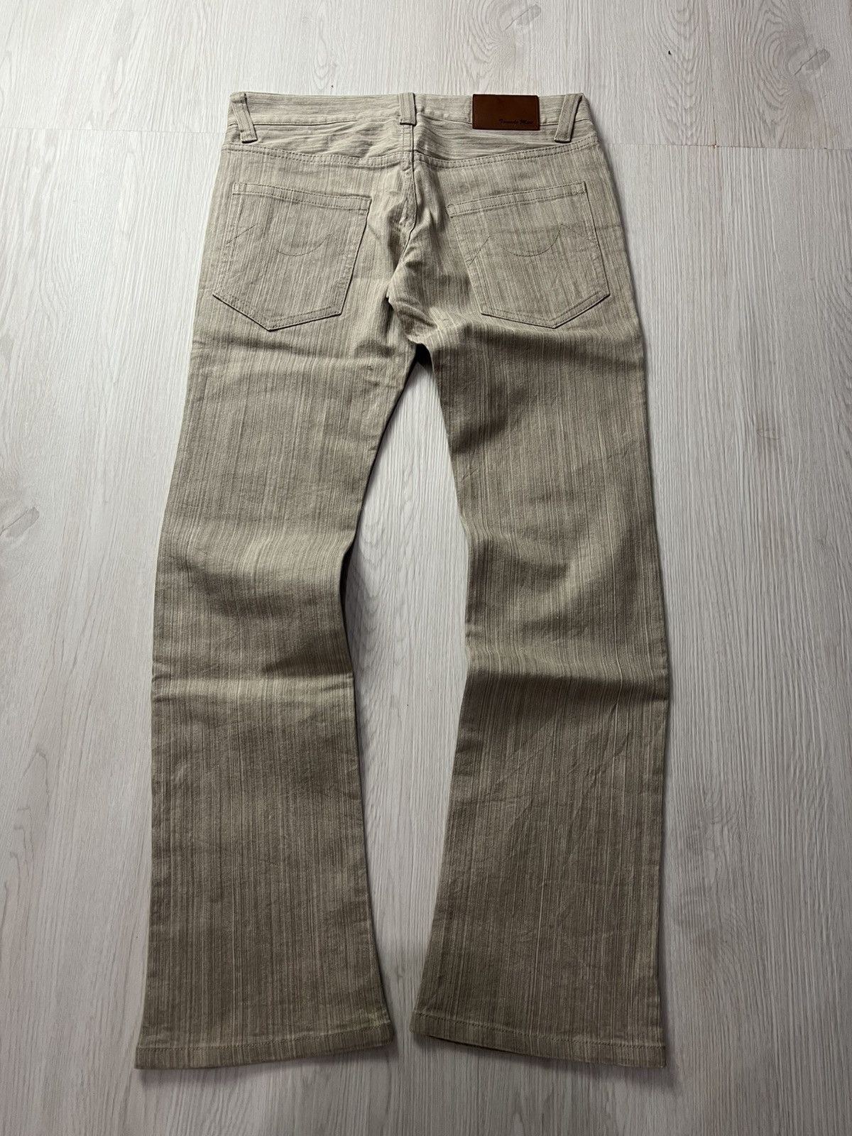 If Six Was Nine Tornado Mart Flared Denim Size US 28 / EU 44 - 1 Thumbnail