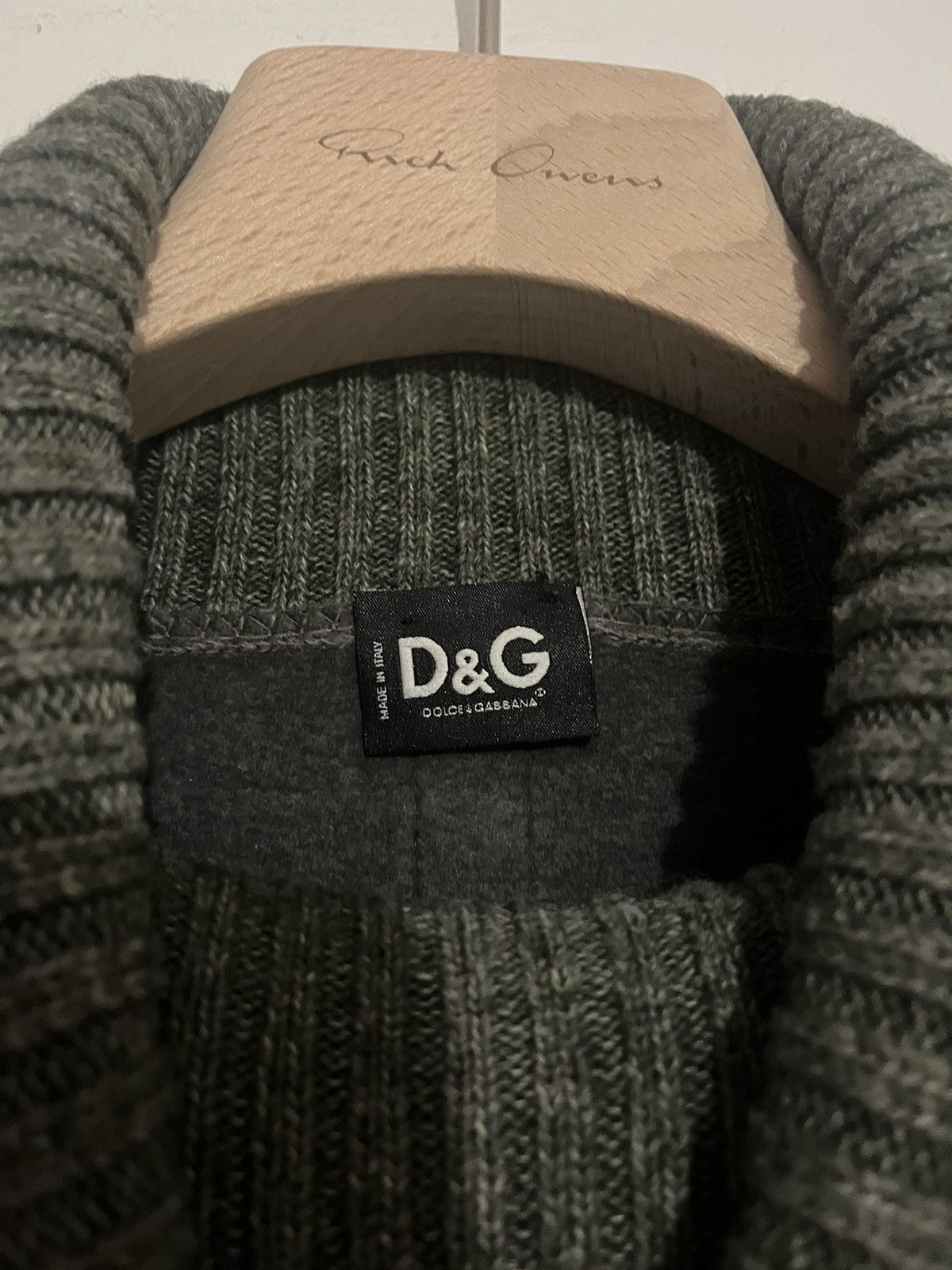 Dolce & Gabbana Dolce & Gabbana Archive Bondage wool sweater Size US L / EU 52-54 / 3 - 3 Thumbnail