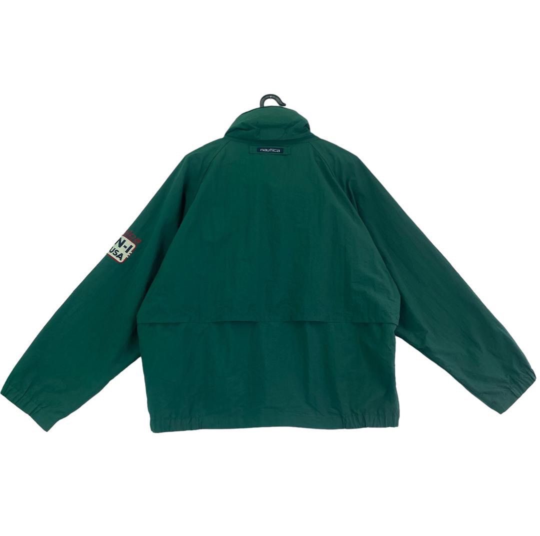 Nautica × Vintage Vtg 90s Nautica hydro performance zip up jacket Size US M / EU 48-50 / 2 - 5 Thumbnail
