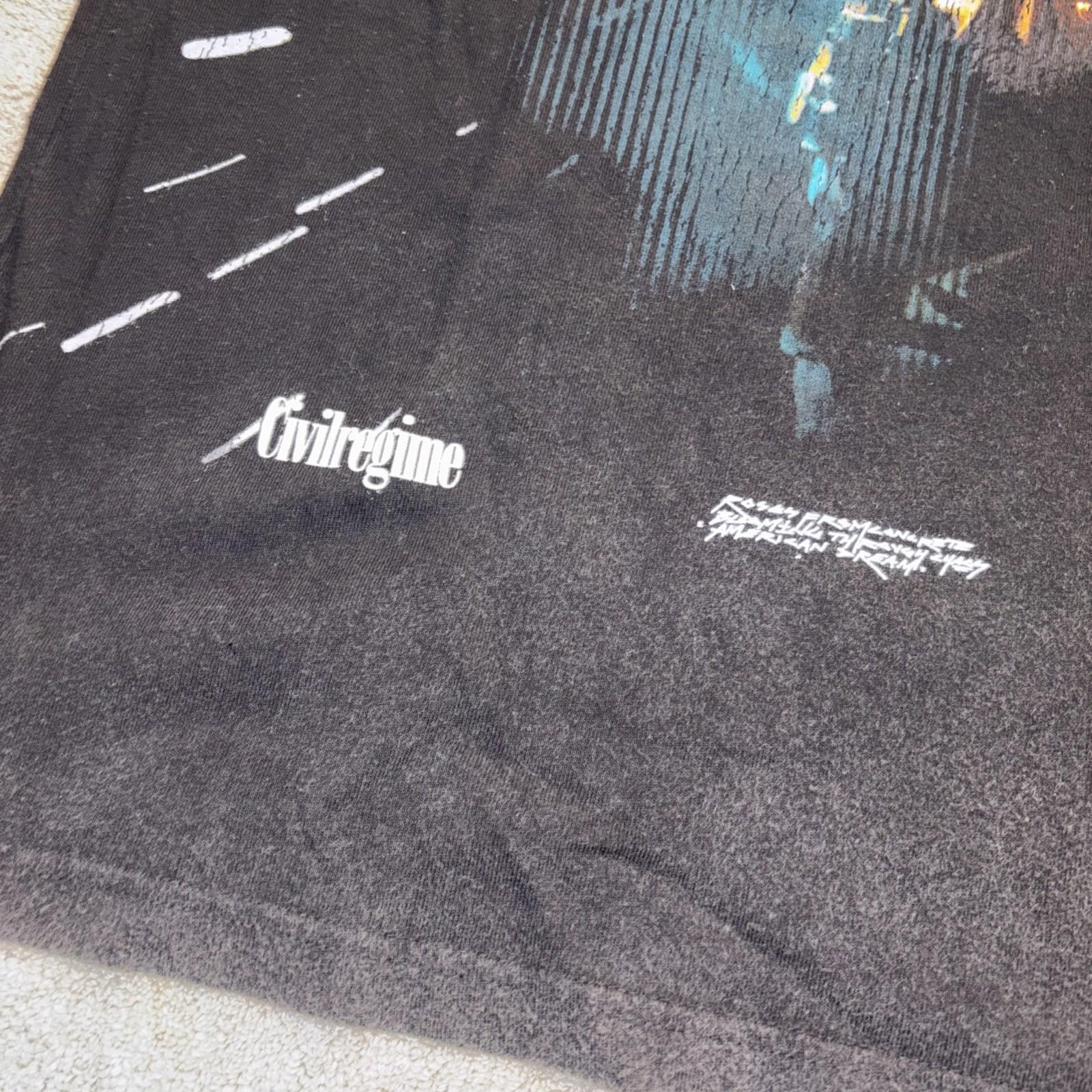 Civil Regime Civil Regime Star Wars Luke Skywalker NWT Large Black Tee Size US L / EU 52-54 / 3 - 5 Thumbnail