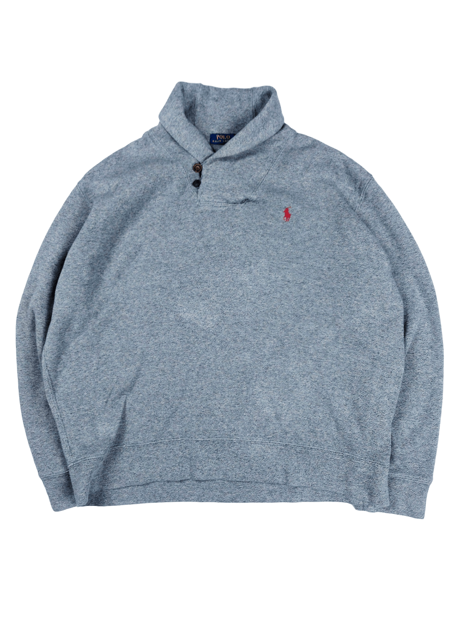 Polo Ralph Lauren × Vintage Polo by Ralph Lauren Sweater Size US L / EU 52-54 / 3 - 1 Thumbnail