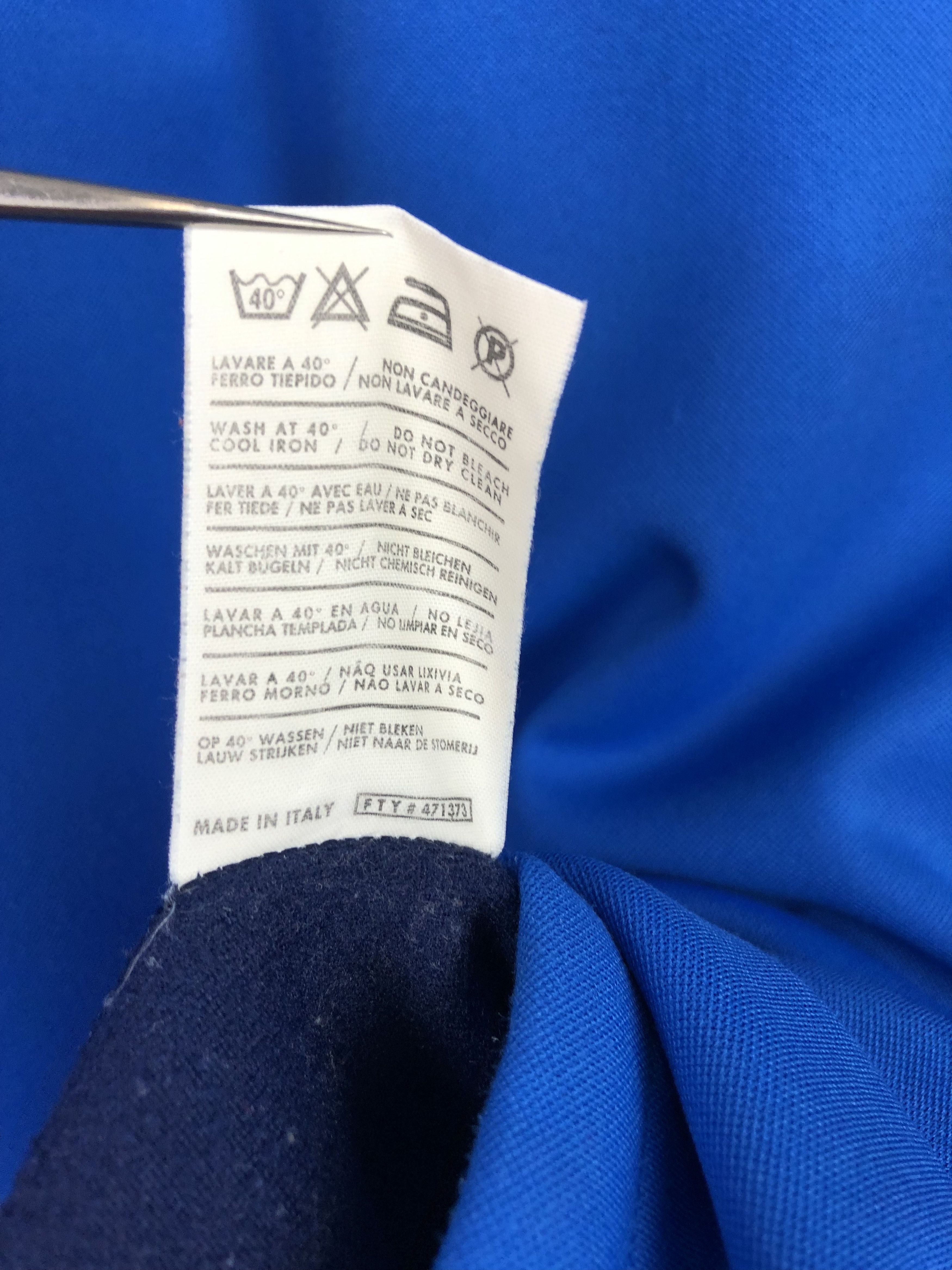 Kappa × Vintage Vintage Kappa Italy Football Jacket Sweatshirt Soccer Track Size US L / EU 52-54 / 3 - 11 Thumbnail