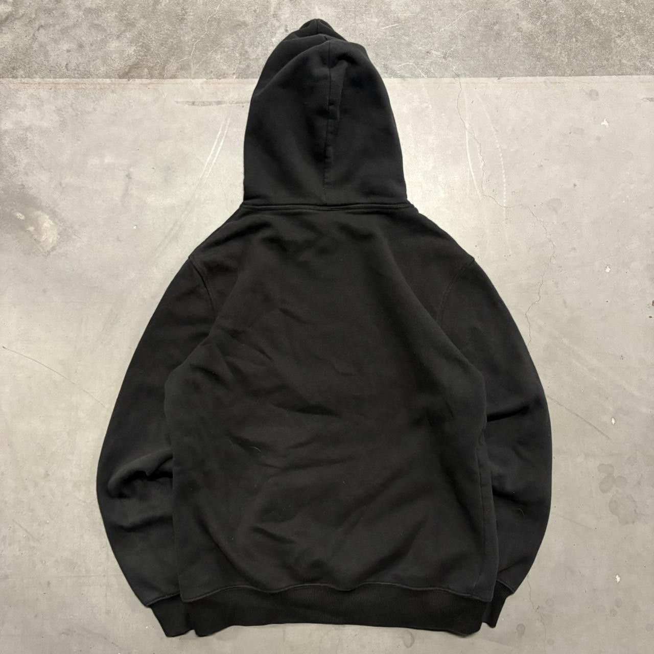 Vintage Crazy Vintage Y2K/2000s Blank Black High Quality Streetwear Hoodie! Size US S / EU 44-46 / 1 - 2 Thumbnail