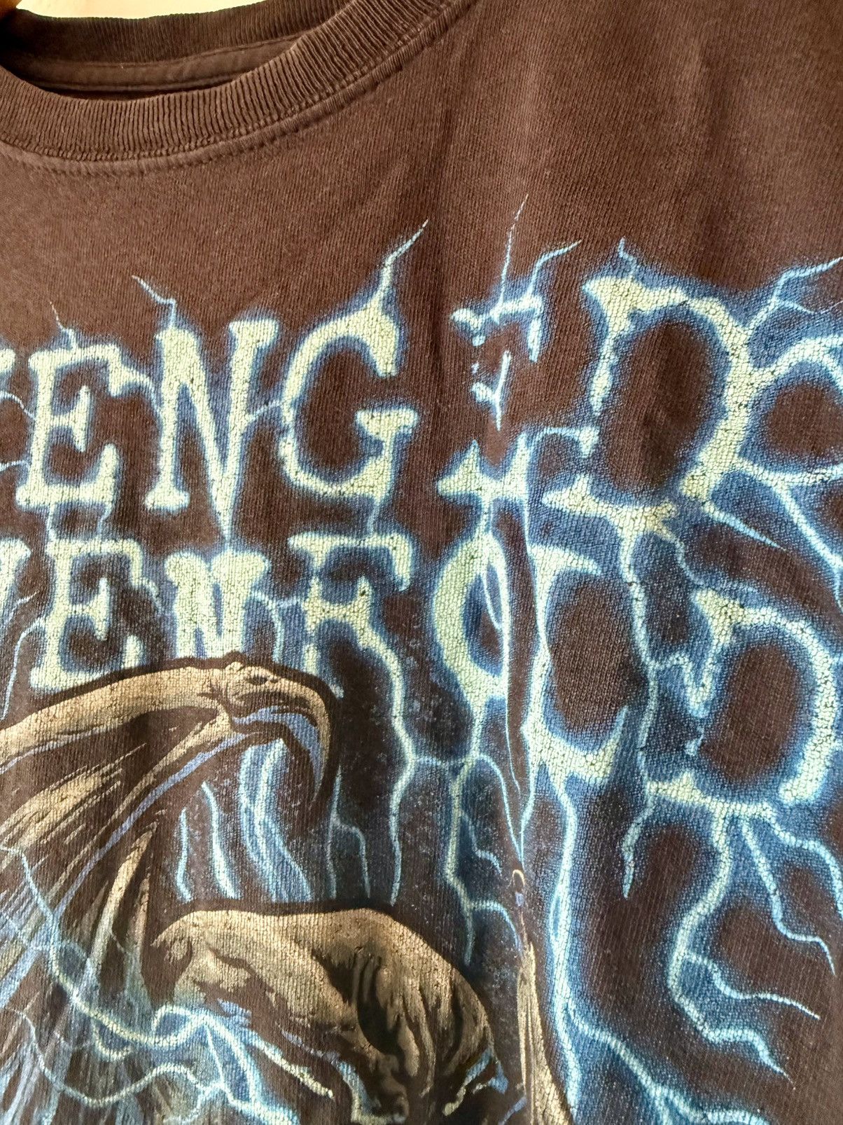 Band Tees Avenged Sevenfold 2011 Tour Tee Size US M / EU 48-50 / 2 - 5 Thumbnail