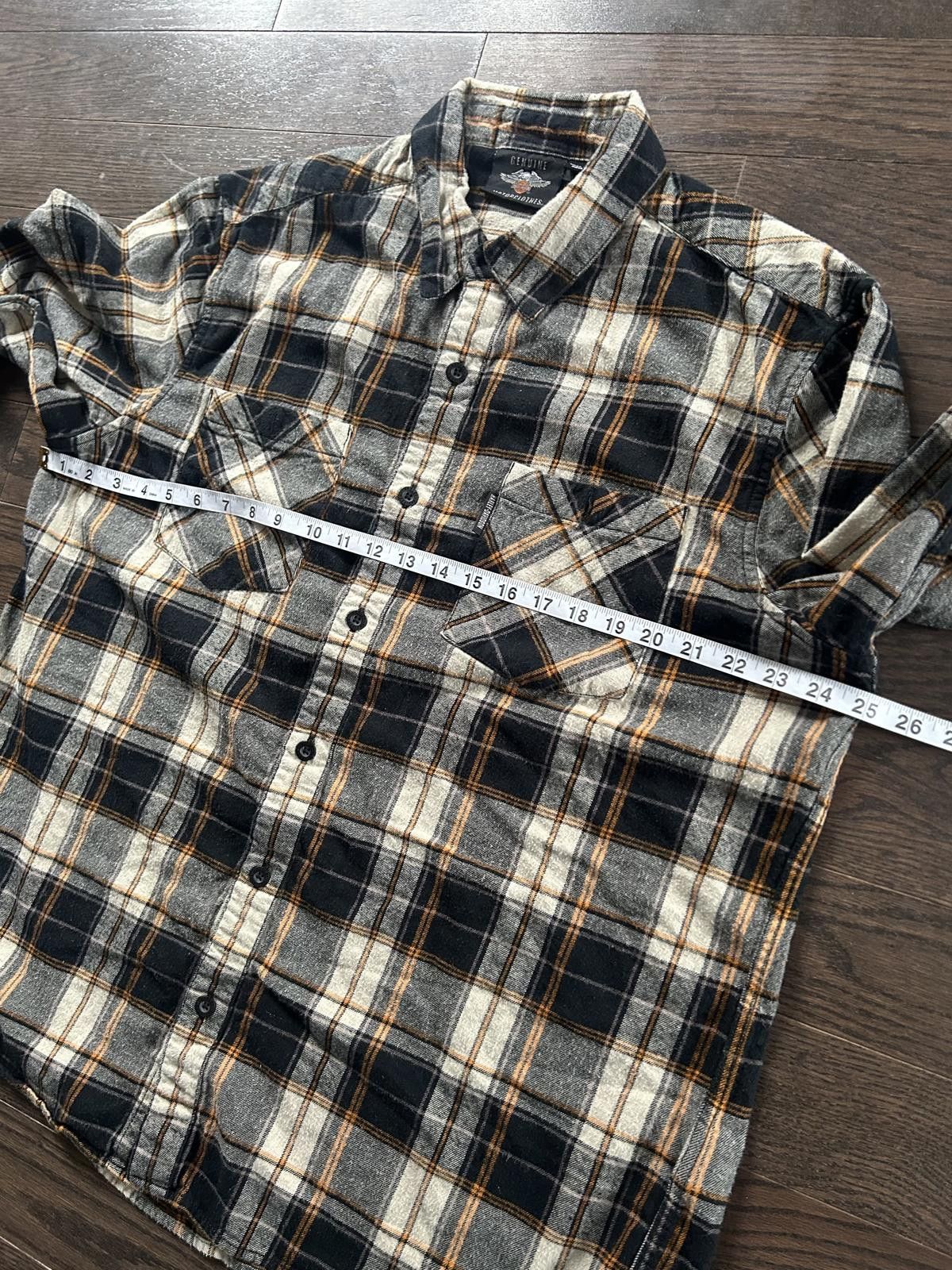 Other harley davidson flannel Size US XL / EU 56 / 4 - 5 Thumbnail