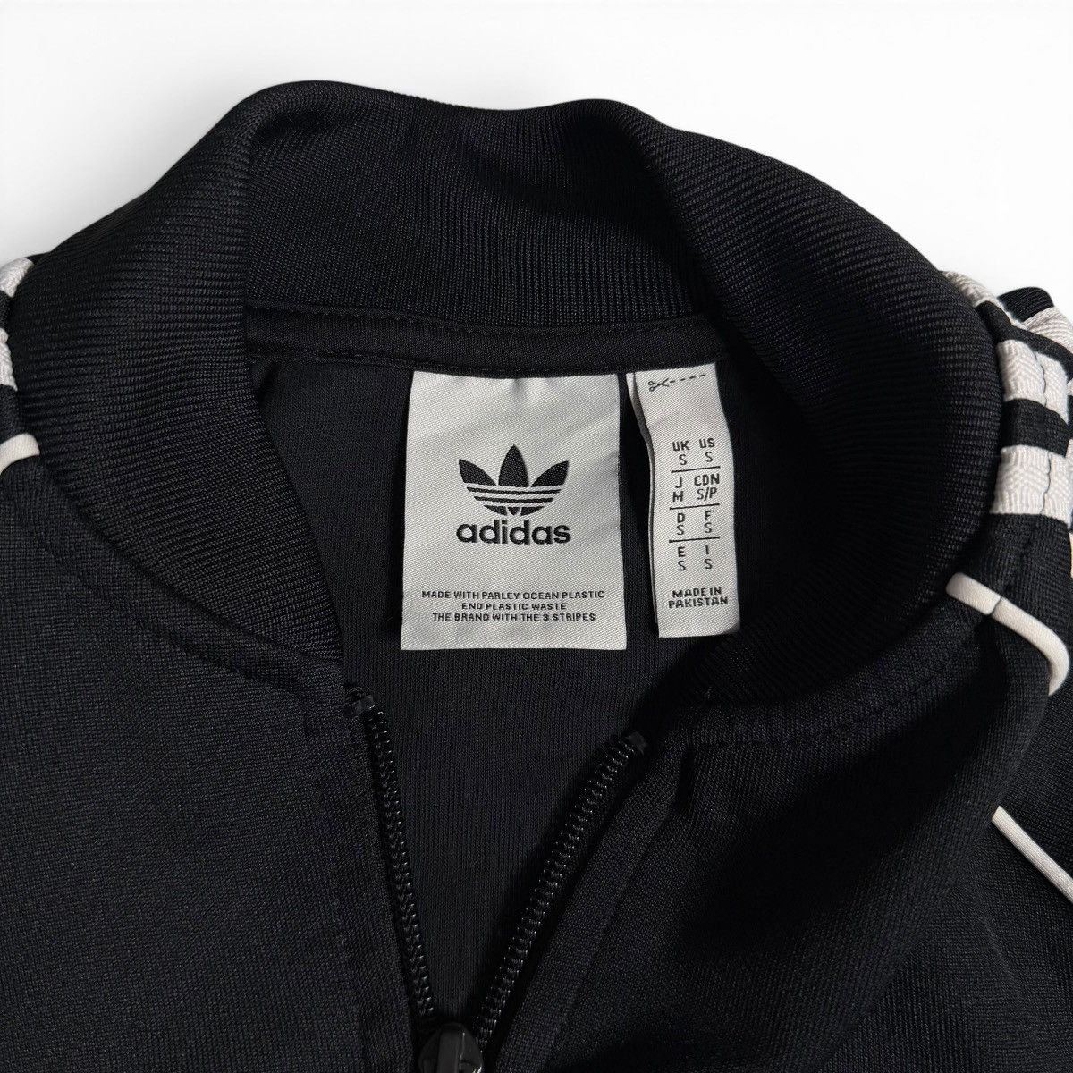 Adidas Adidas Adicolor Classic SST Black & White Track Jacket Size US S / EU 44-46 / 1 - 3 Thumbnail