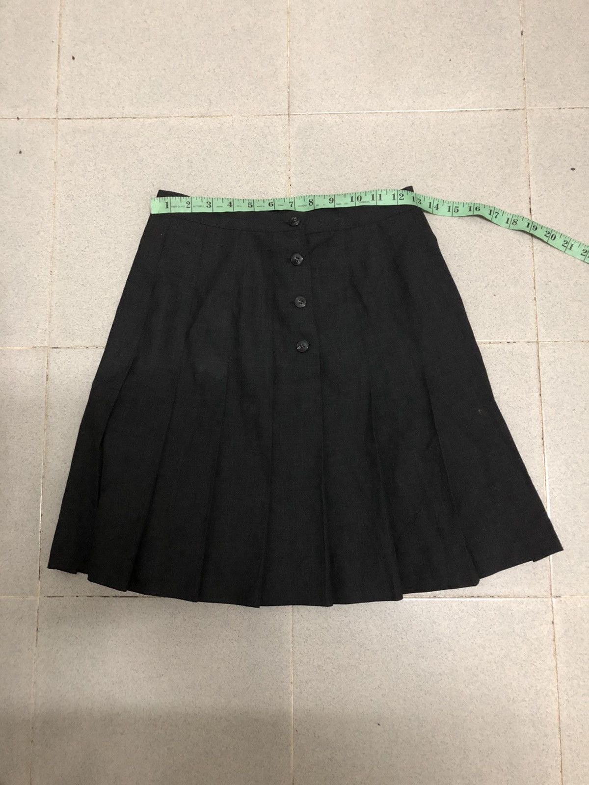 Japanese Brand × Vintage × agnes b. Vintage Agnes.B Japanese Skirt Size 26" / US 2 / IT 38 - 8 Thumbnail