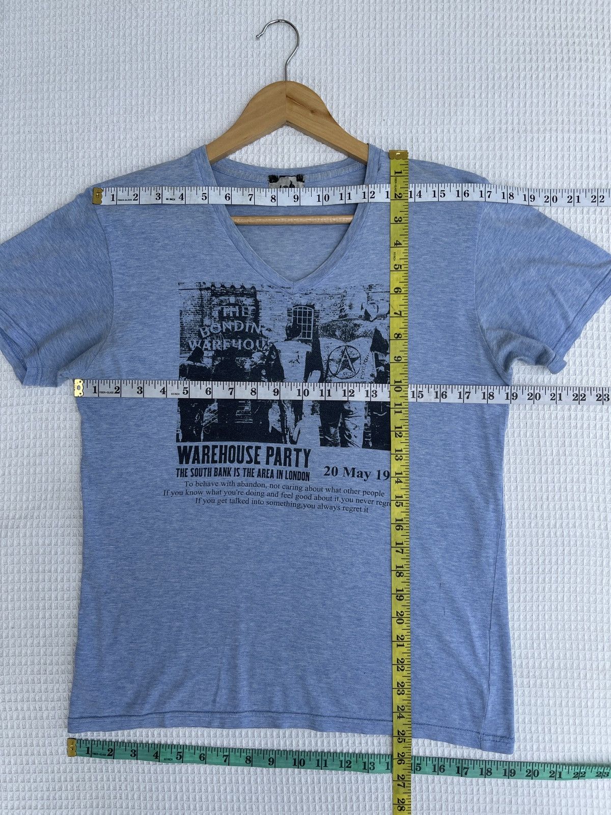 Takeo Kikuchi Rare🔥Japanese Takeo Kikuchi Punk T-Shirt Size US M / EU 48-50 / 2 - 9 Thumbnail