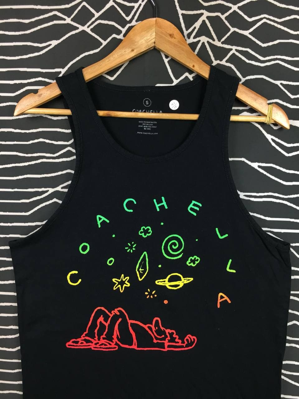 Coachella Coachella 2016 Festival Merchandise Promo Tank Top Size US S / EU 44-46 / 1 - 3 Thumbnail
