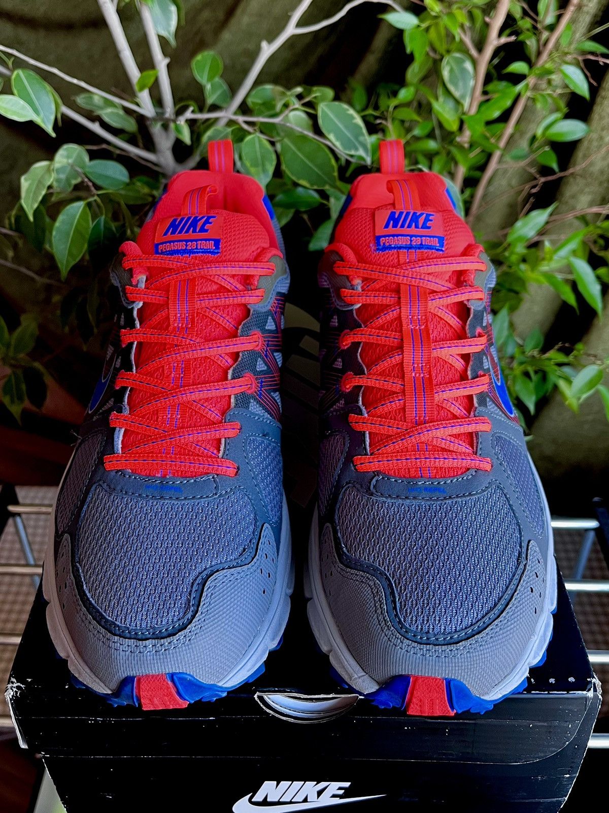 Nike Vintage Nike Air Pegasus +28 Trail Size US 10 / EU 43 - 2 Thumbnail