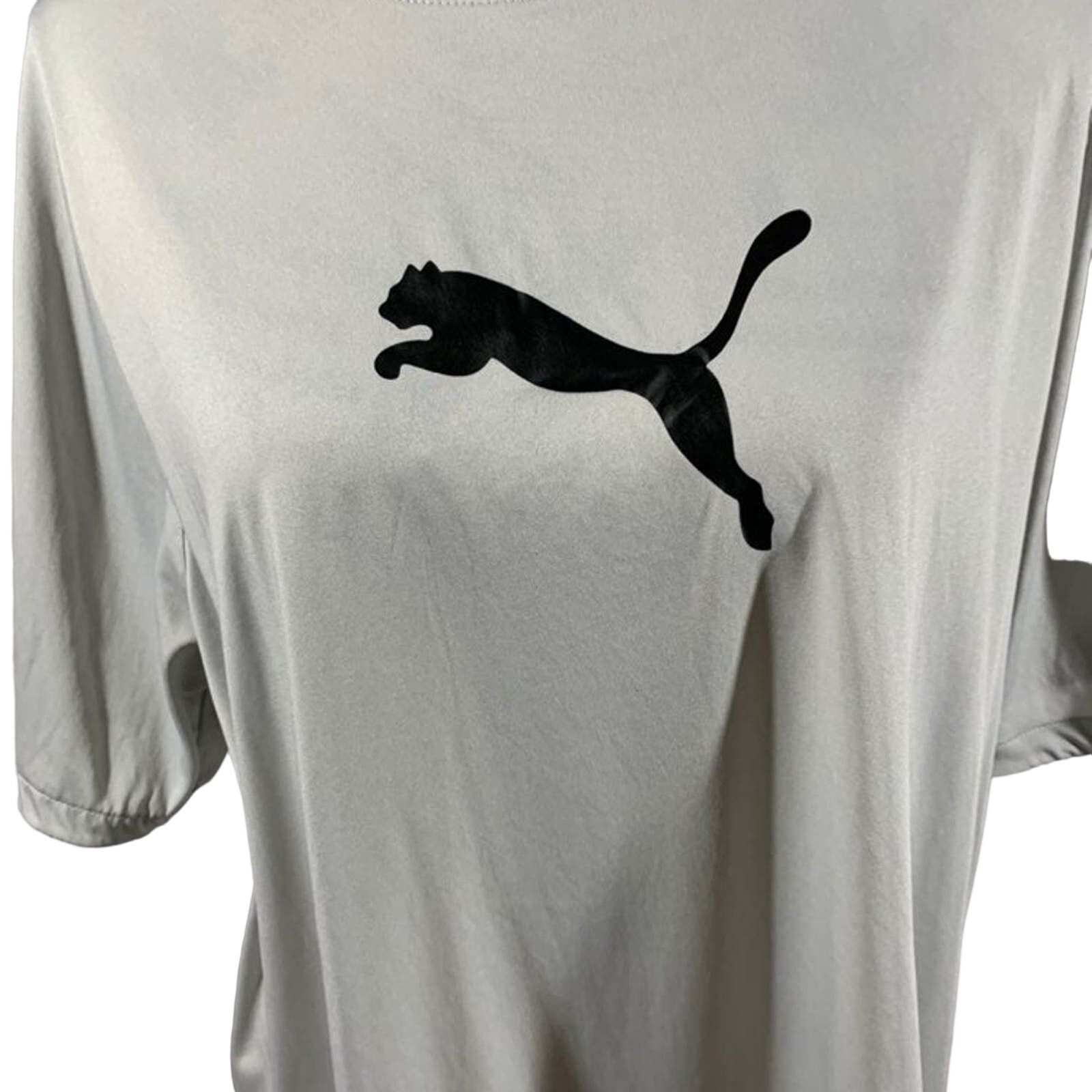 Puma Puma Men's Jersey Short Sleeve Gary & Black Logo Detail XL Size US XL / EU 56 / 4 - 2 Thumbnail