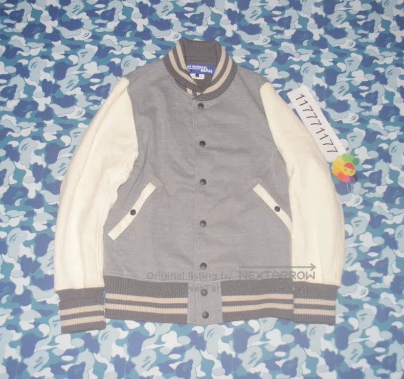 Junya Watanabe Junya Watanabe Baseball Jacket Size US S / EU 44-46 / 1 - 1 Thumbnail