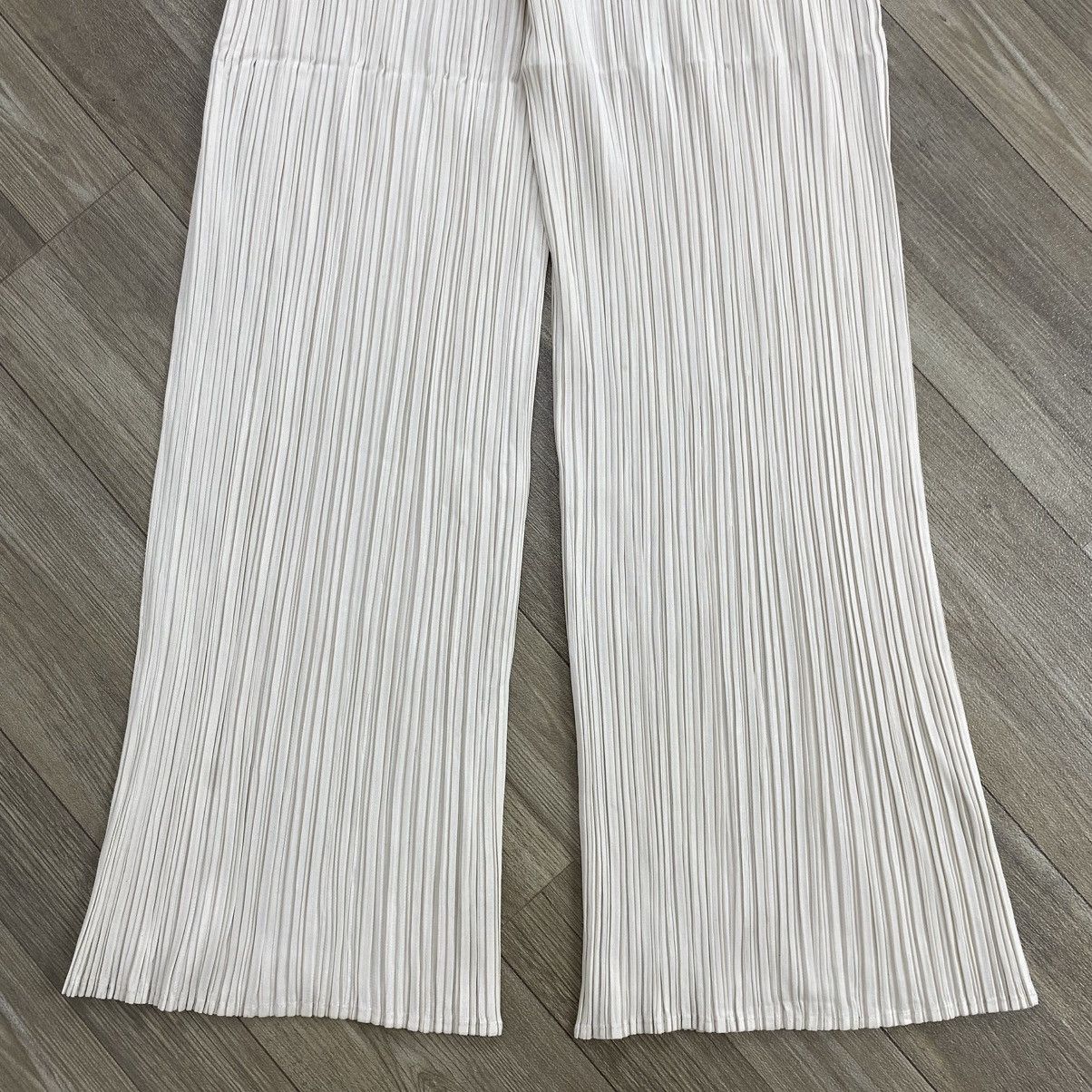 Homme Plisse Issey Miyake 2000s Pleast Please Issey Miyake Biege Pants Size US 27 - 16 Thumbnail