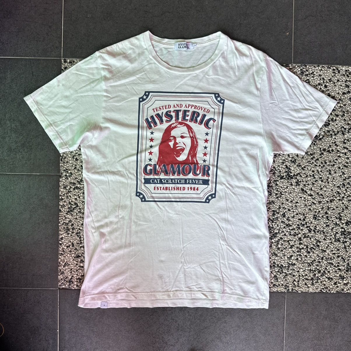 Hysteric Glamour hysteric glamour tee Size US L / EU 52-54 / 3 - 1 Thumbnail