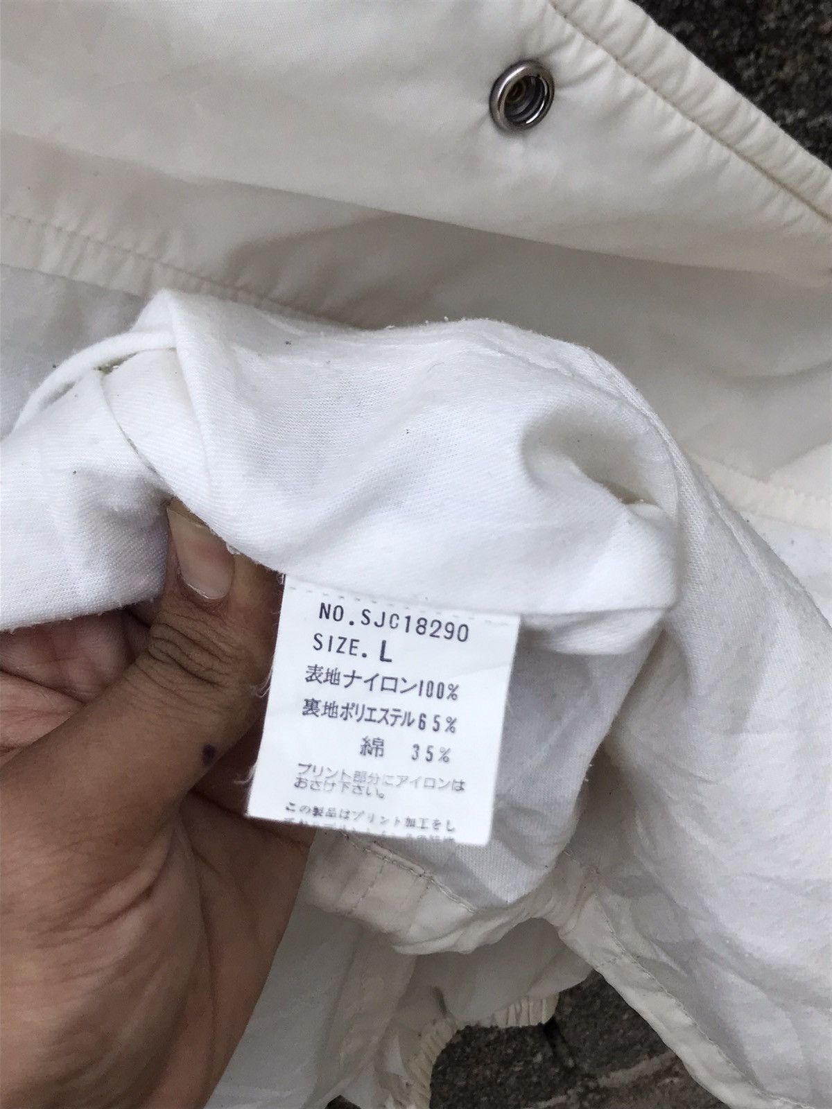 Vintage 💥Vintage America Hauan Scene Button Coach Jacket- L Size US L / EU 52-54 / 3 - 7 Thumbnail