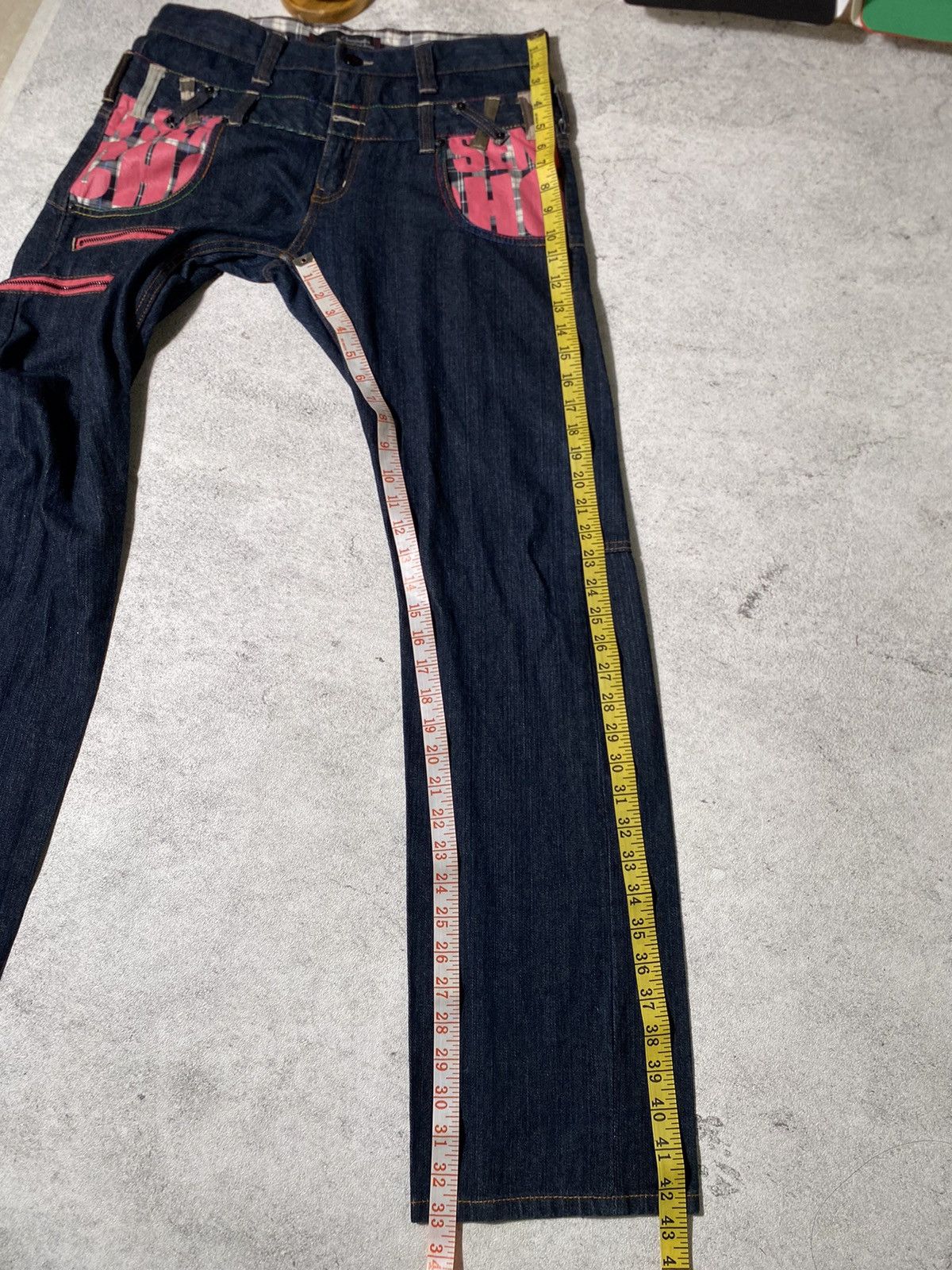 Japanese Brand × Levi's Vtg Baggy Jeans Dominate Handcrafted Size US 32 / EU 48 - 12 Thumbnail