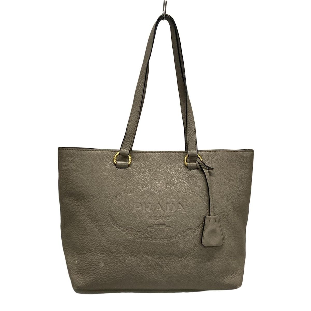 Prada PRADA Logo Tote Bag 1BG100 Algilla Size ONE SIZE - 1 Thumbnail