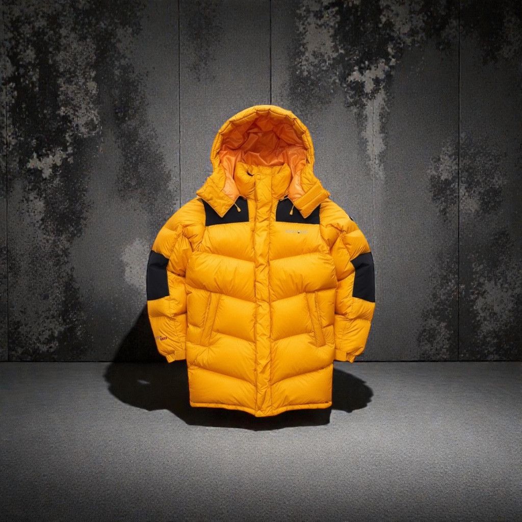 Montbell Montbell Down Jacket EX800 Puffer Vintage Size S / US 4 / IT 40 - 1 Thumbnail