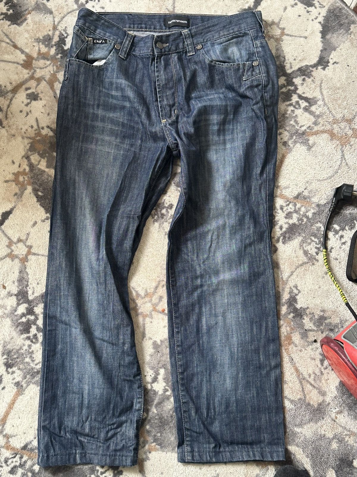 Emporio Armani Emporio armanıX Giorgio armanı vıntage ıttıerre 36 Size US 36 / EU 52 - 15 Thumbnail