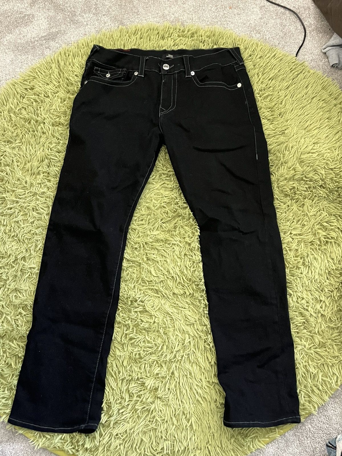 True Religion Black True Religion Jeans Size US 33 - 1 Thumbnail