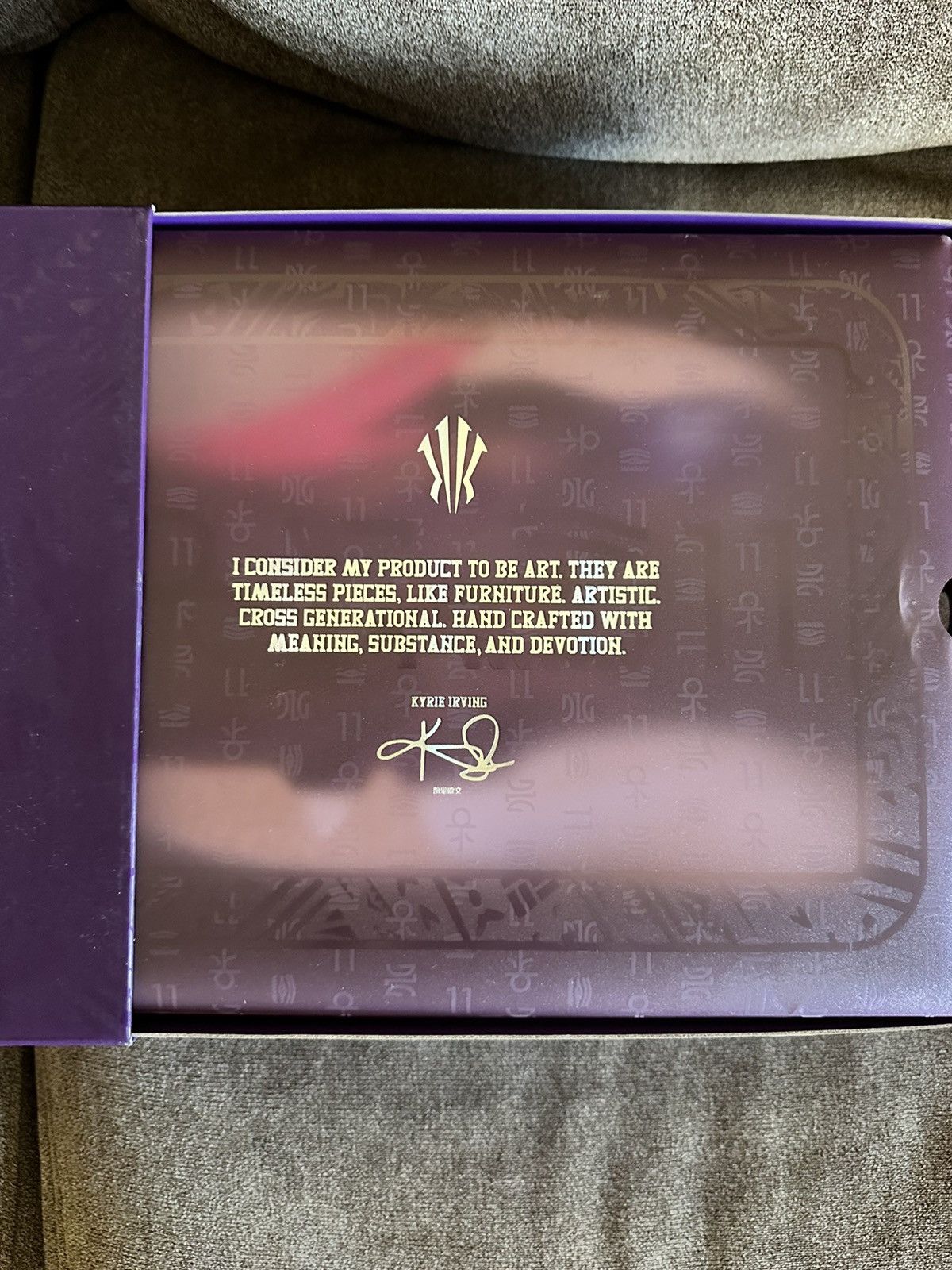 Other Anta Kai 1 Artist On Court Size US 9 / EU 42 - 7 Thumbnail