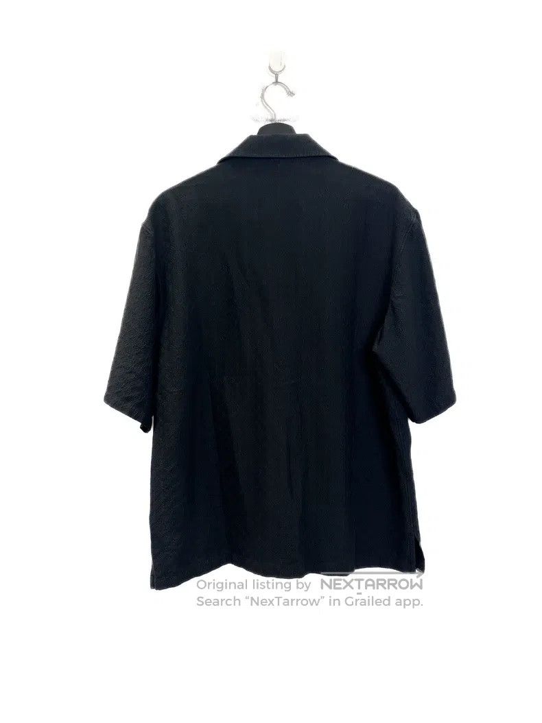 Louis Vuitton Louis Vuitton Black dark full print short sleeve shirt Size US M / EU 48-50 / 2 - 2 Thumbnail